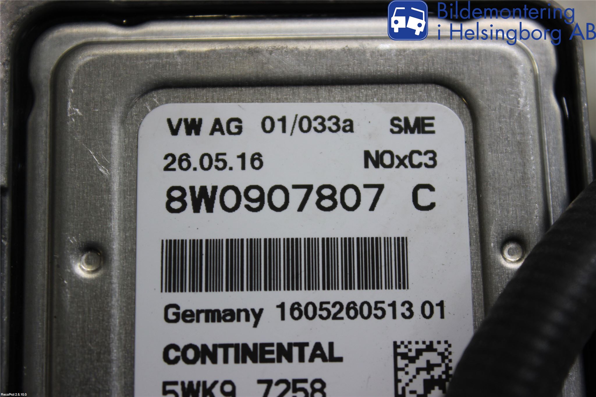 Audi A4/S4 B9 16-19 Inns Lambdasonde