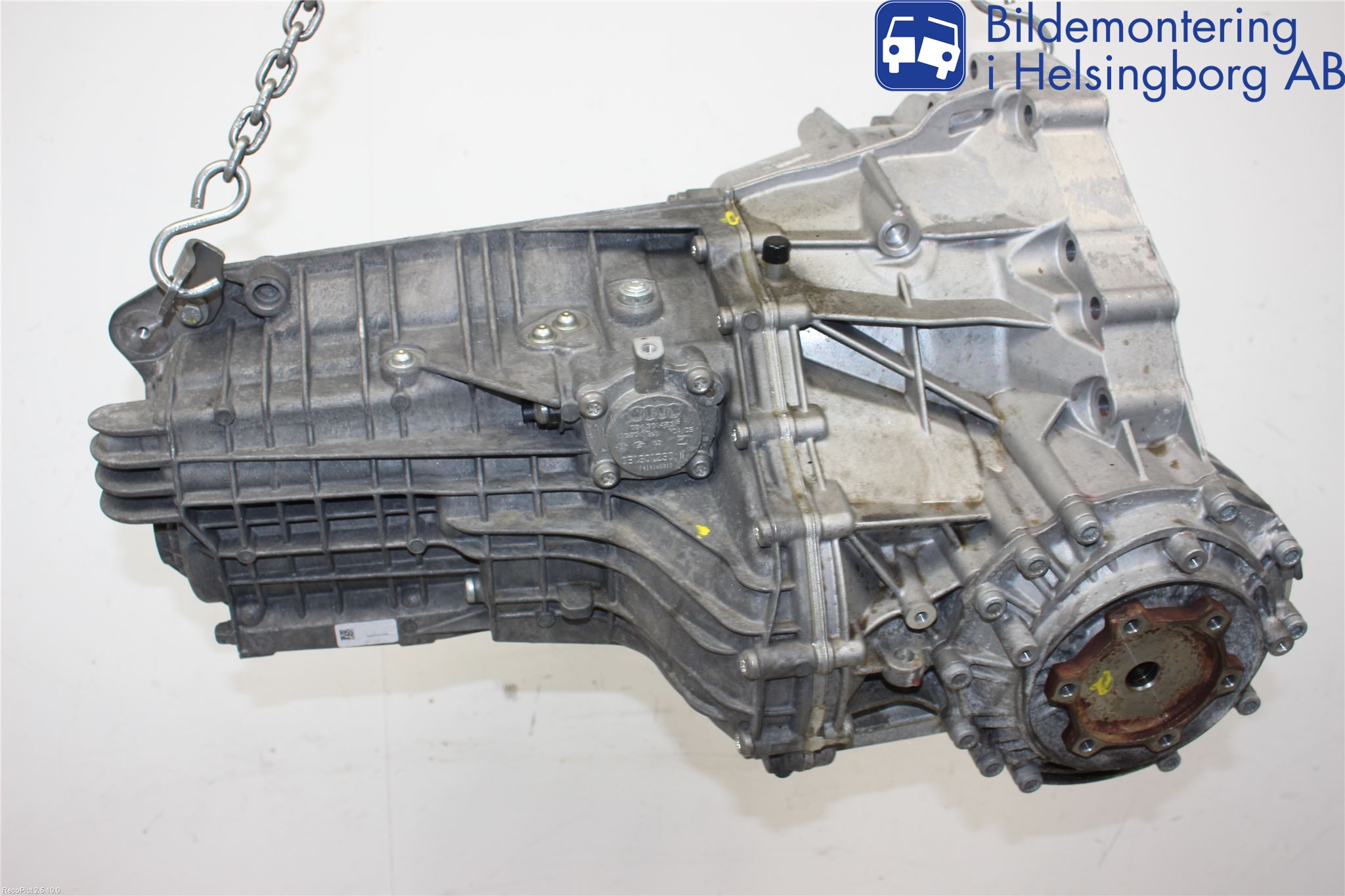 Audi A4/S4 B9 16-19 Gearkasse 6 Trinn