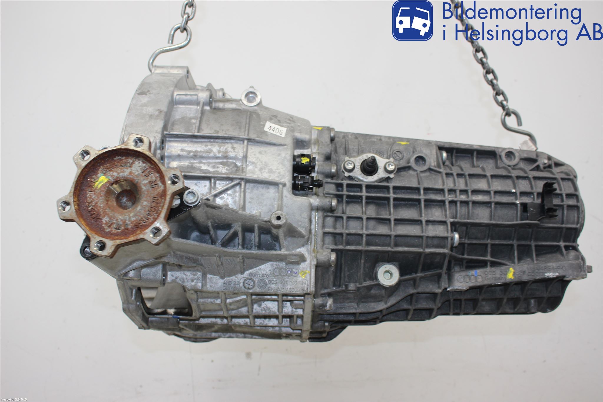 Audi A4/S4 B9 16-19 Gearkasse 6 Trinn