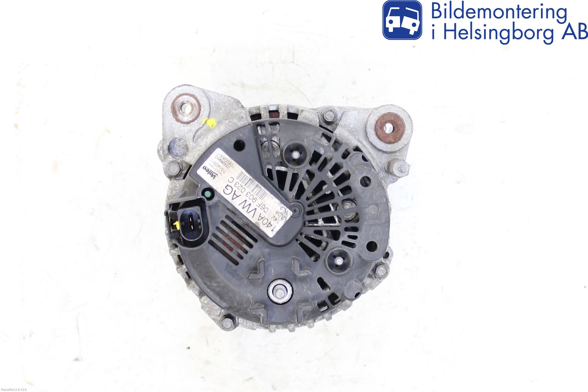Audi A3/S3 05-13 Dynamo