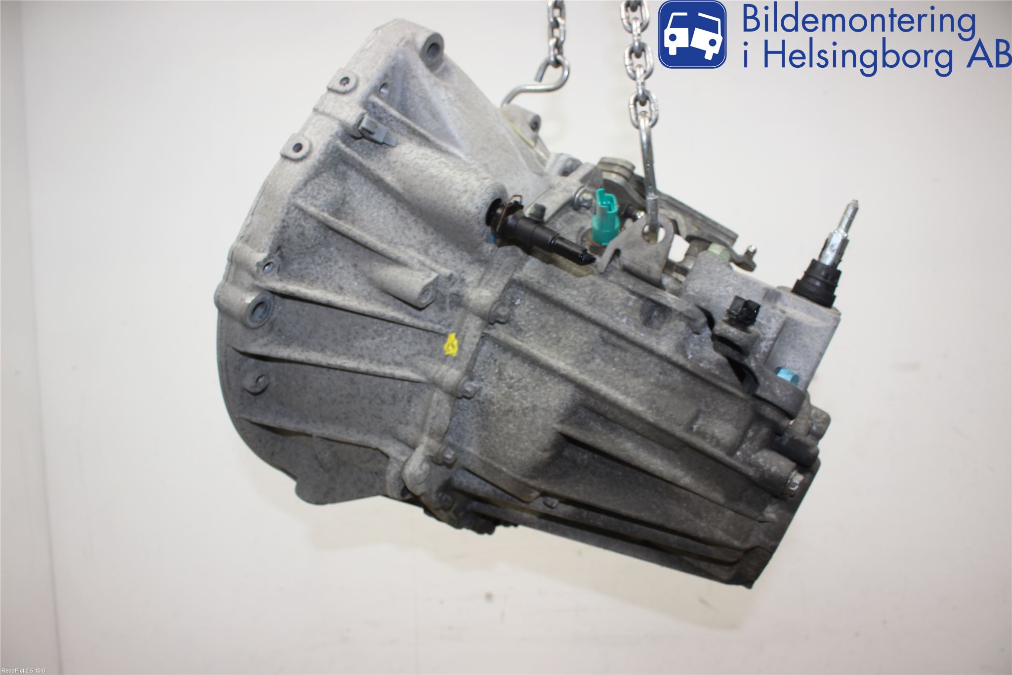 Nissan QASHQAI+2  10-14 Gearkasse 6 Trinn