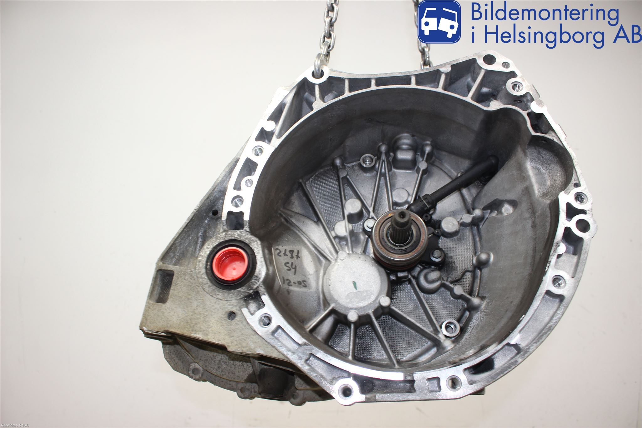 Nissan QASHQAI+2  10-14 Gearkasse 6 Trinn