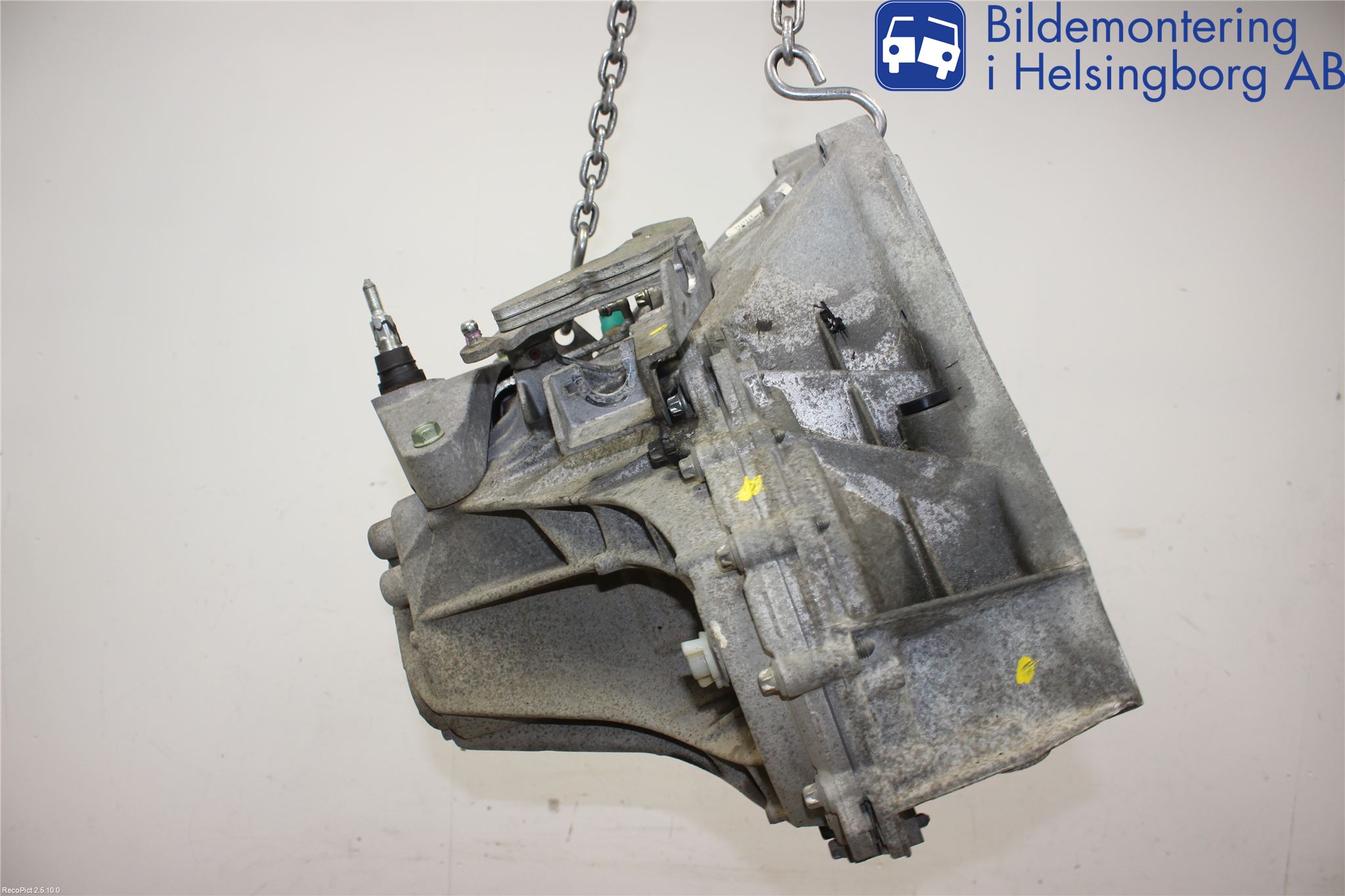 Nissan QASHQAI+2  10-14 Gearkasse 6 Trinn