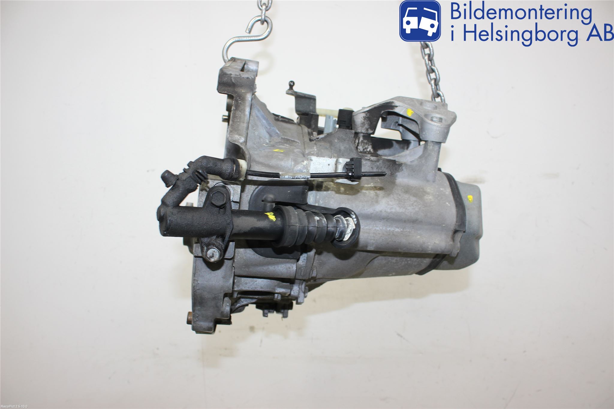 Peugeot 207 Gearkasse 5 Trinn