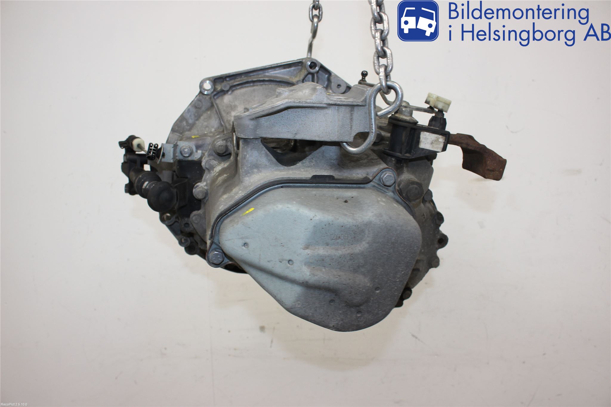 Peugeot 207 Gearkasse 5 Trinn