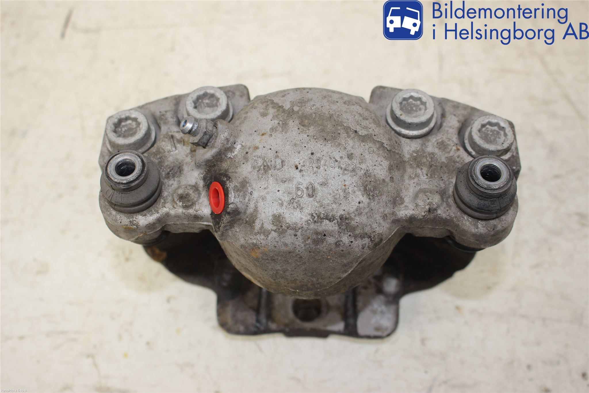 Audi A6/S6 4G 11-18 Bremsecaliper Foran Høyre