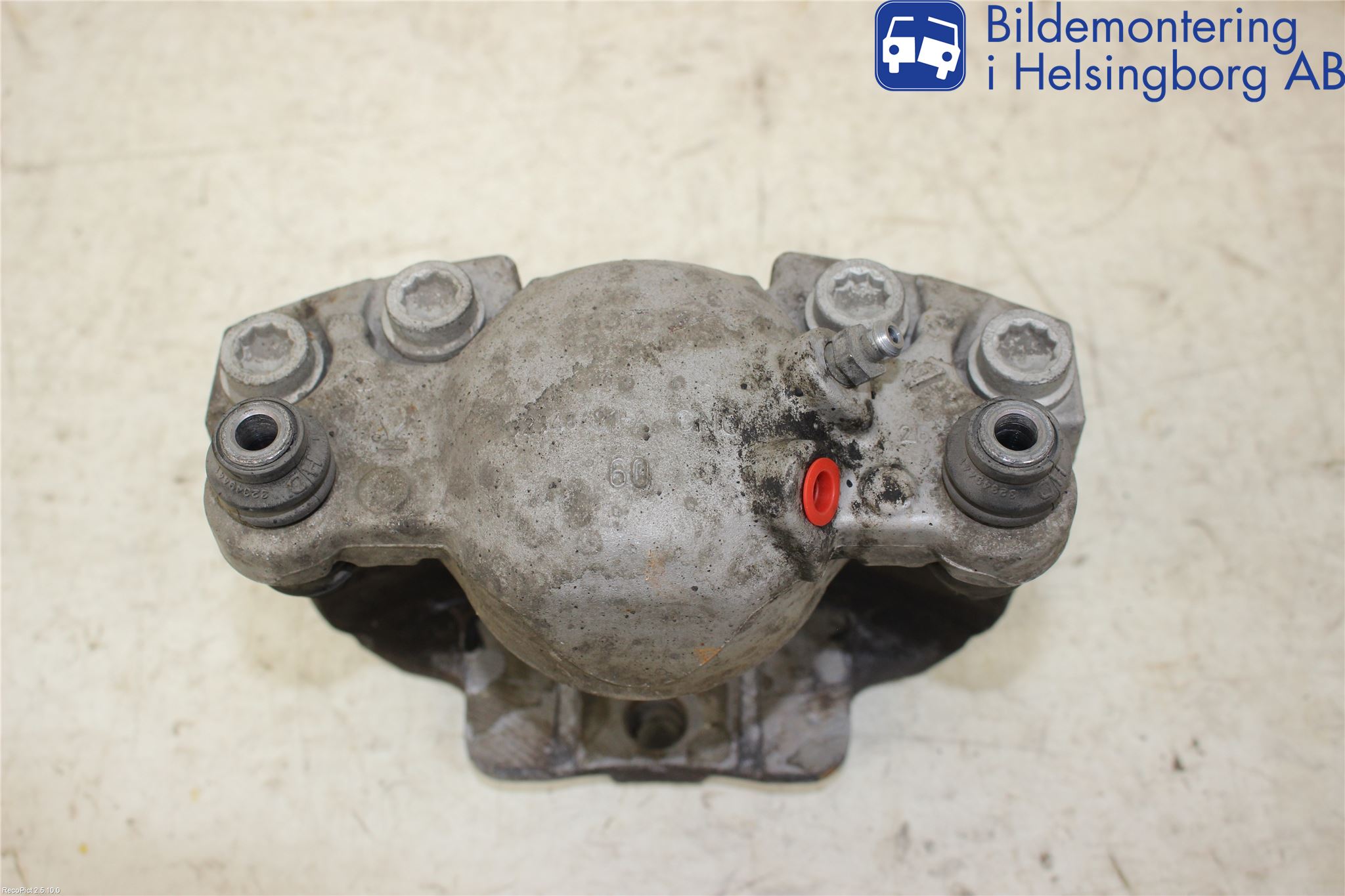 Audi A6/S6 4G 11-18 Bremsecaliper Foran Venstre