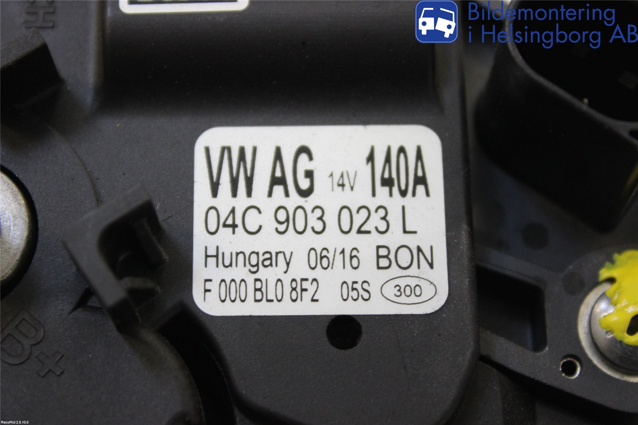 Skoda FABIA 15-21 Dynamo