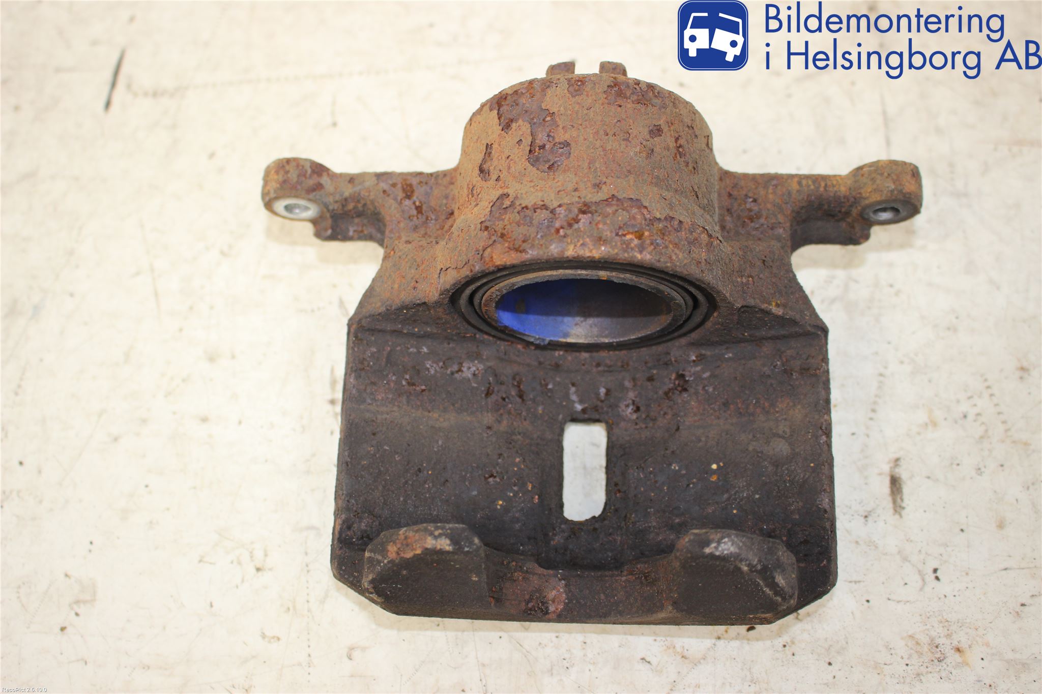 Nissan QASHQAI+2  10-14 Bremsecaliper Foran Venstre