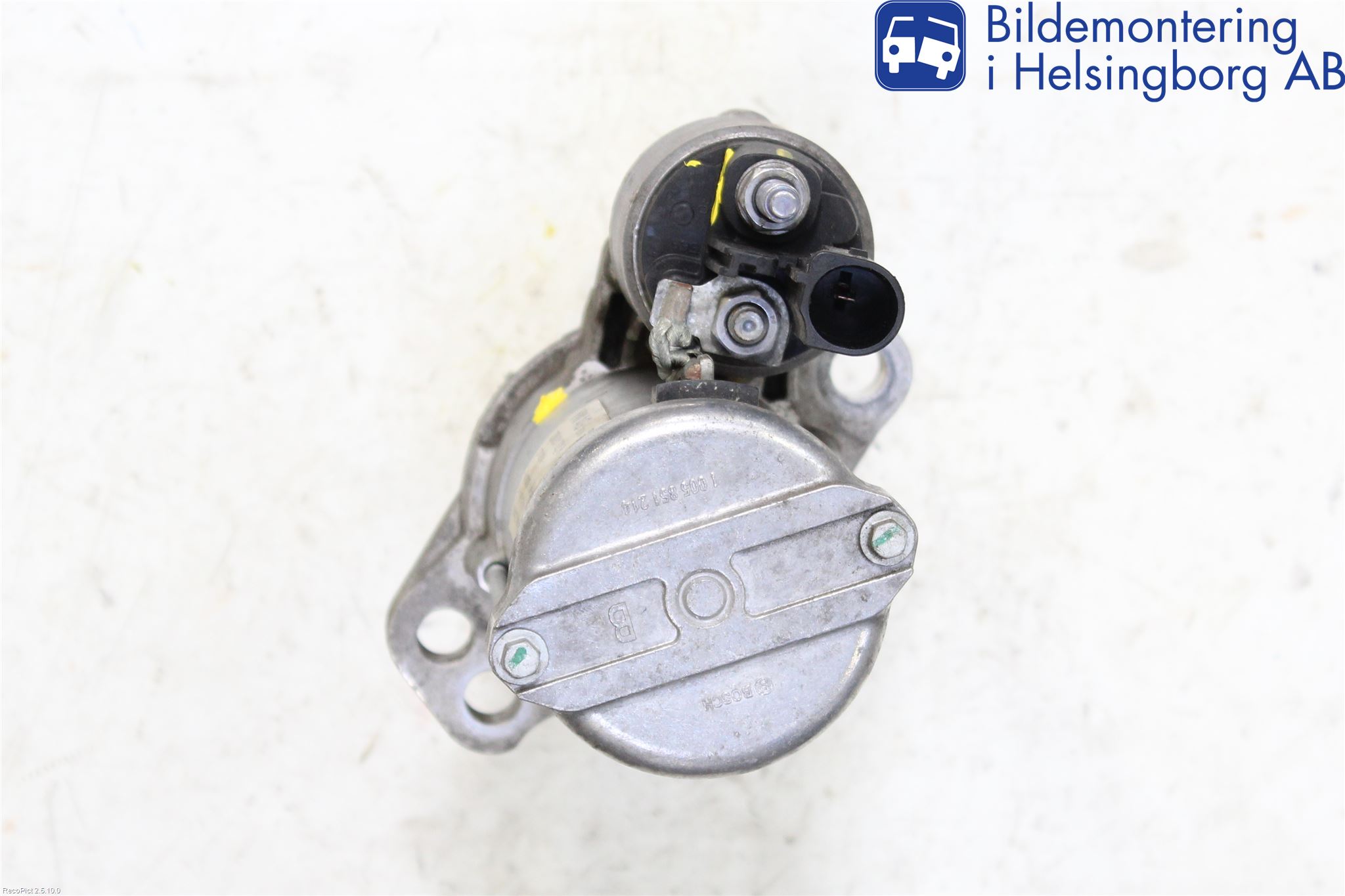 Volkswagen VW UP! / E-UP! Startmotor