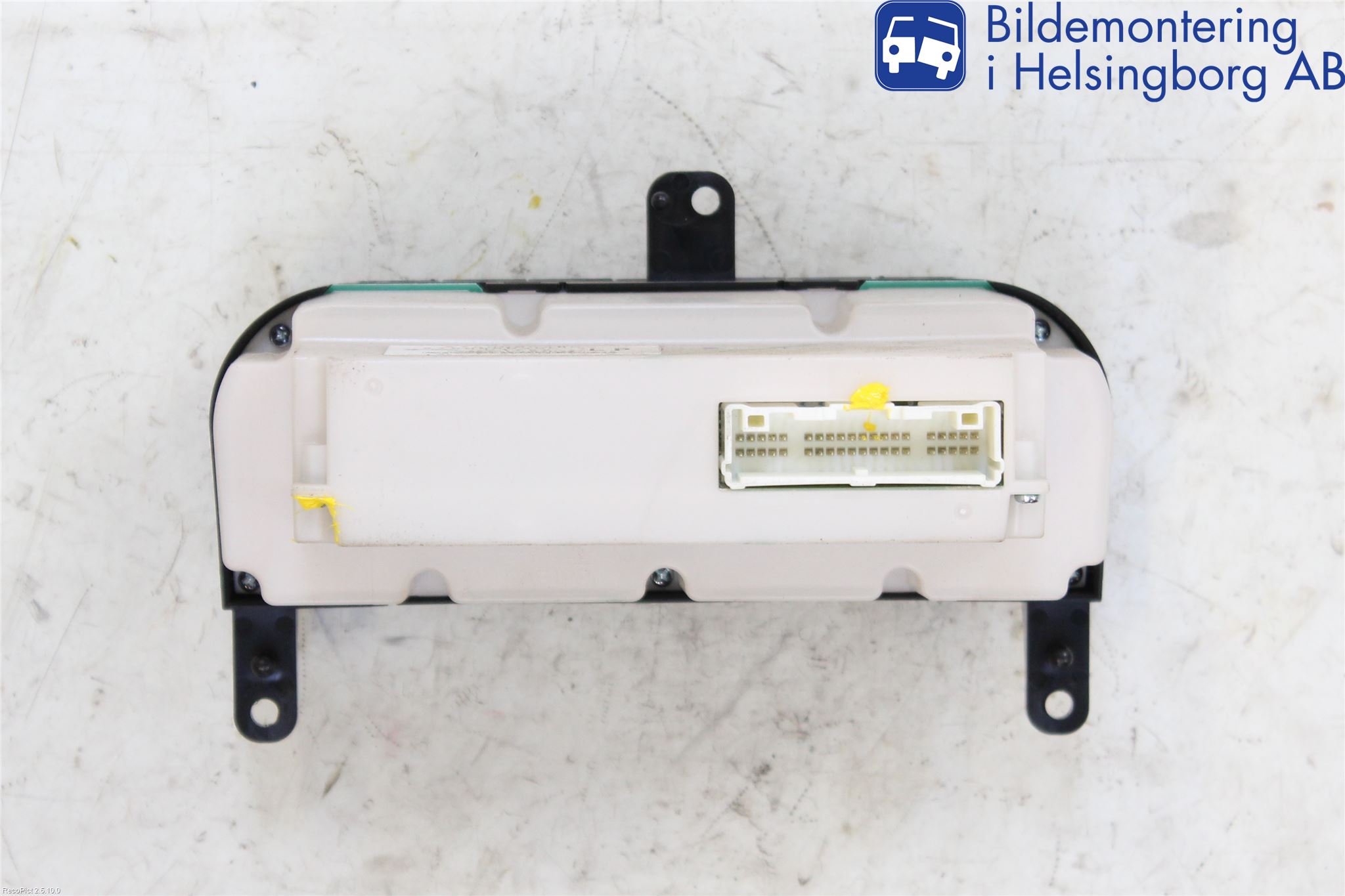 Nissan QASHQAI+2  10-14 Varme Ac Betjening-Display