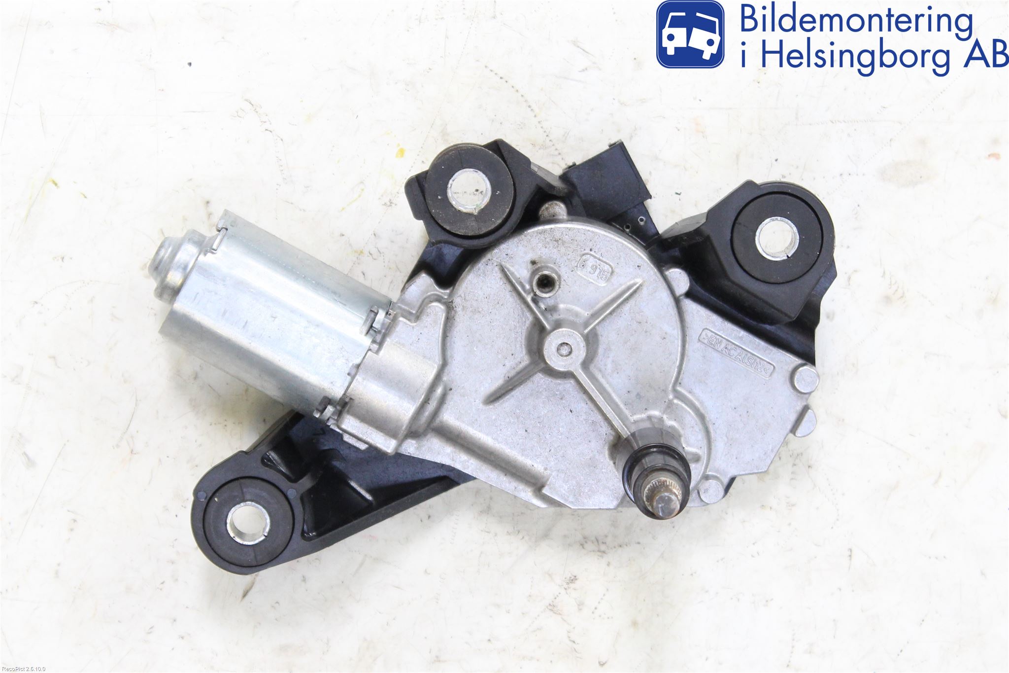 Nissan QASHQAI+2  10-14 Viskermotor Bakluke