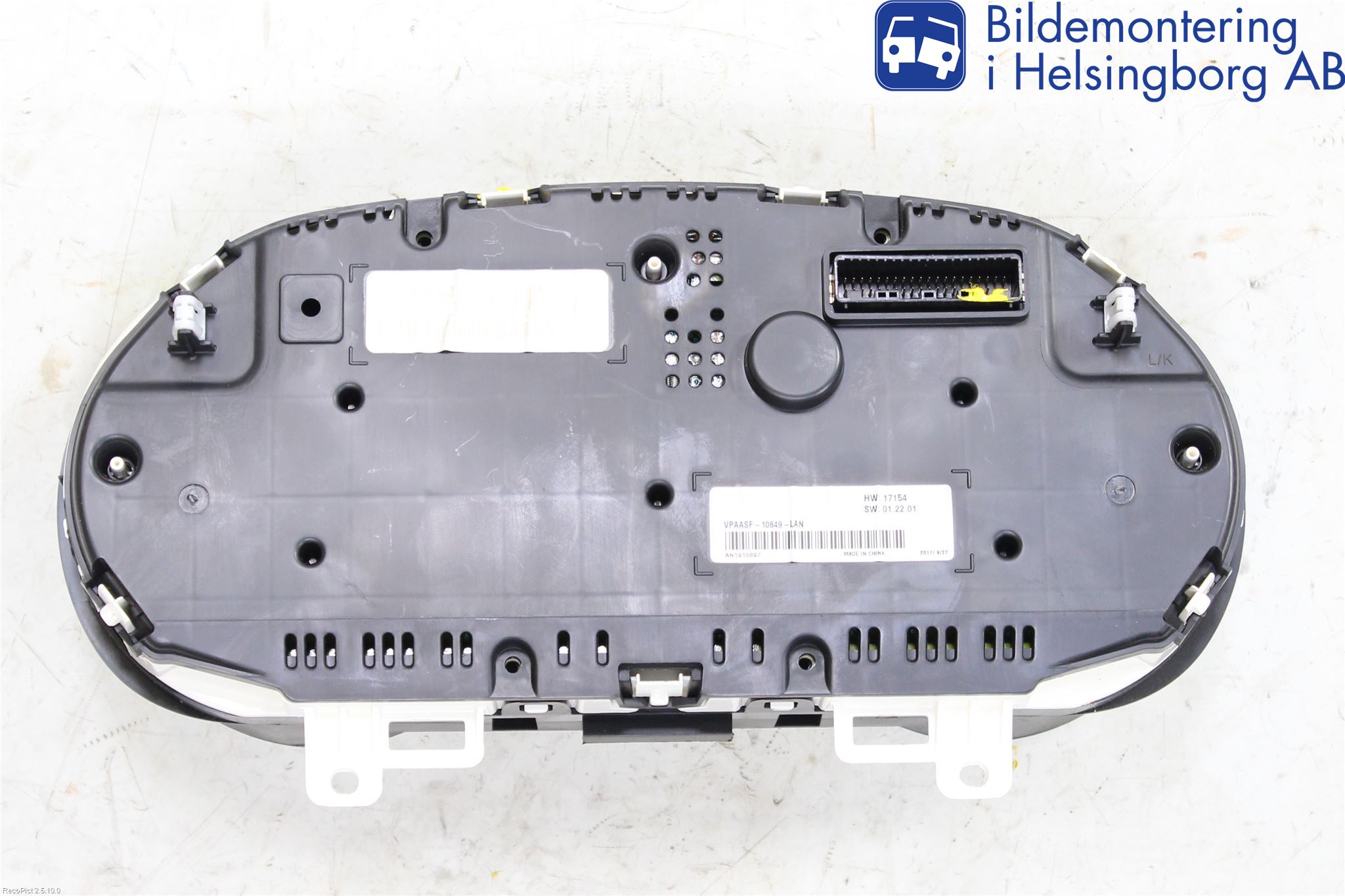 Nissan QASHQAI+2  10-14 Instr Kombinert