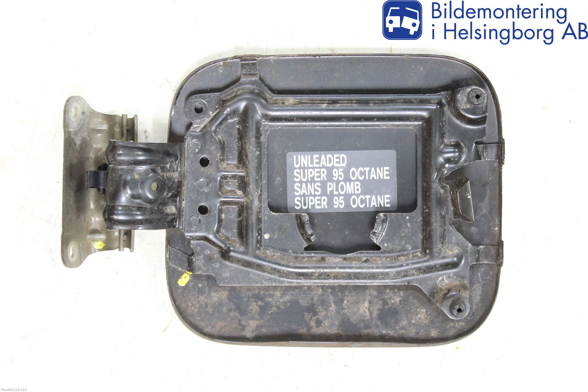 Nissan QASHQAI+2  10-14 Drivstoff Tankluke