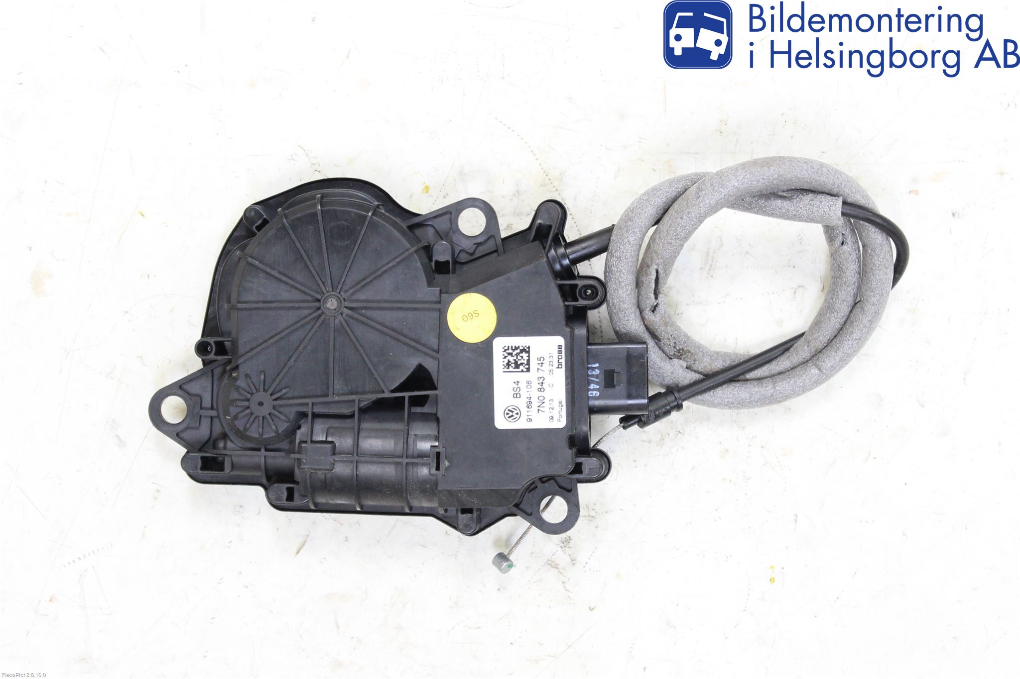 Volkswagen VW SHARAN 11- Sentrallåsmotor Høyre