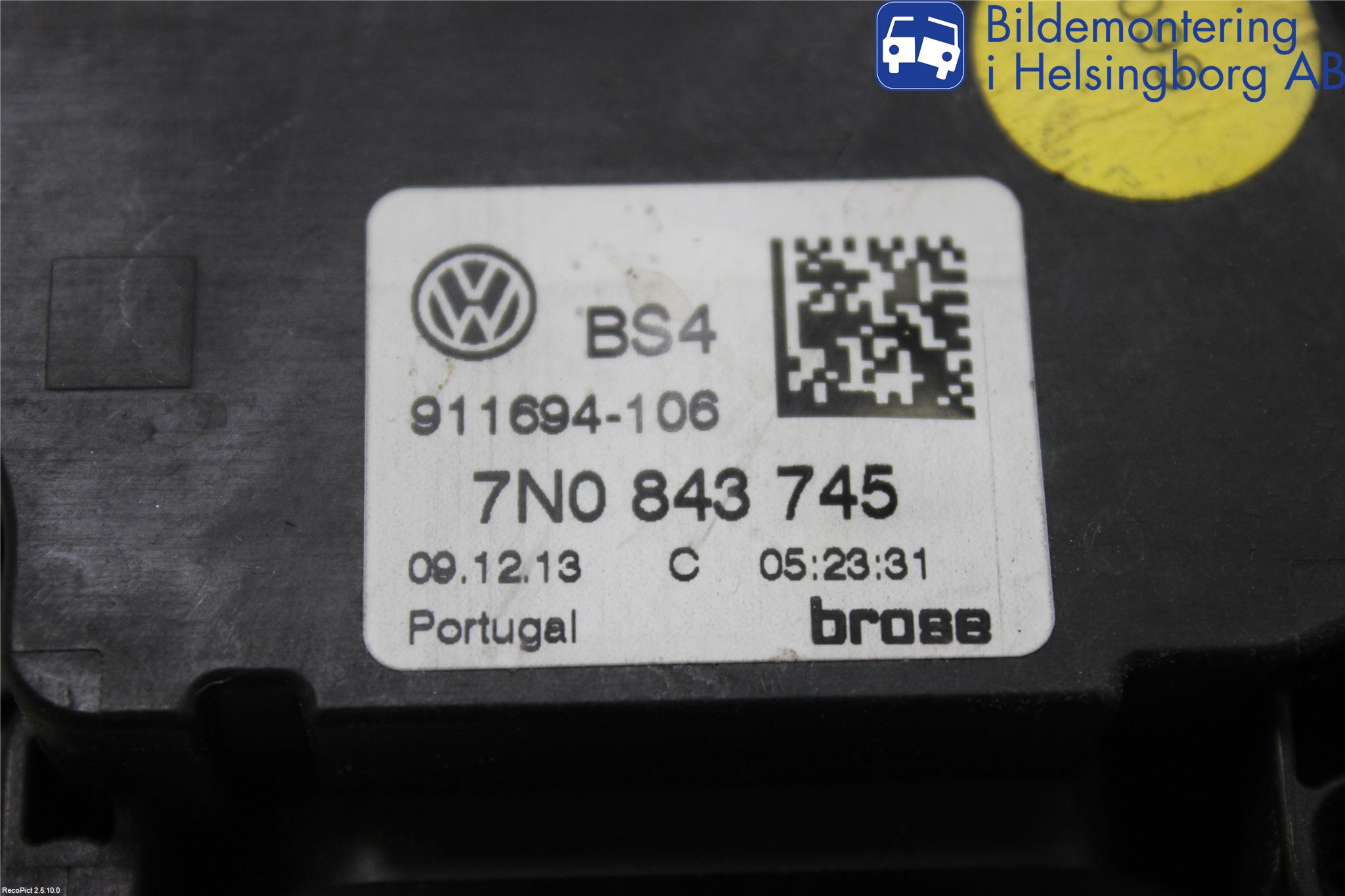 Volkswagen VW SHARAN 11- Sentrallåsmotor Høyre