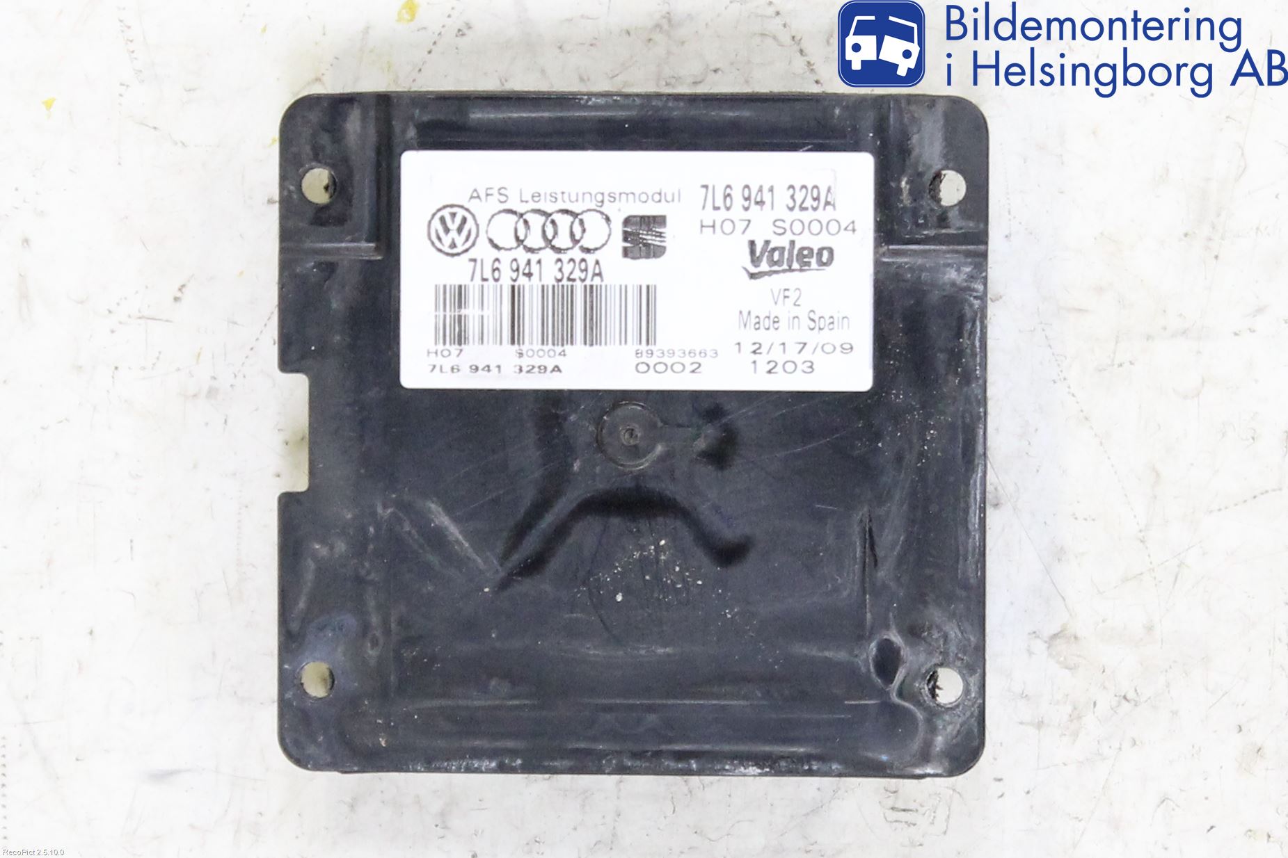 Volkswagen VW PASSAT 05-11 Styreenhet Xenon