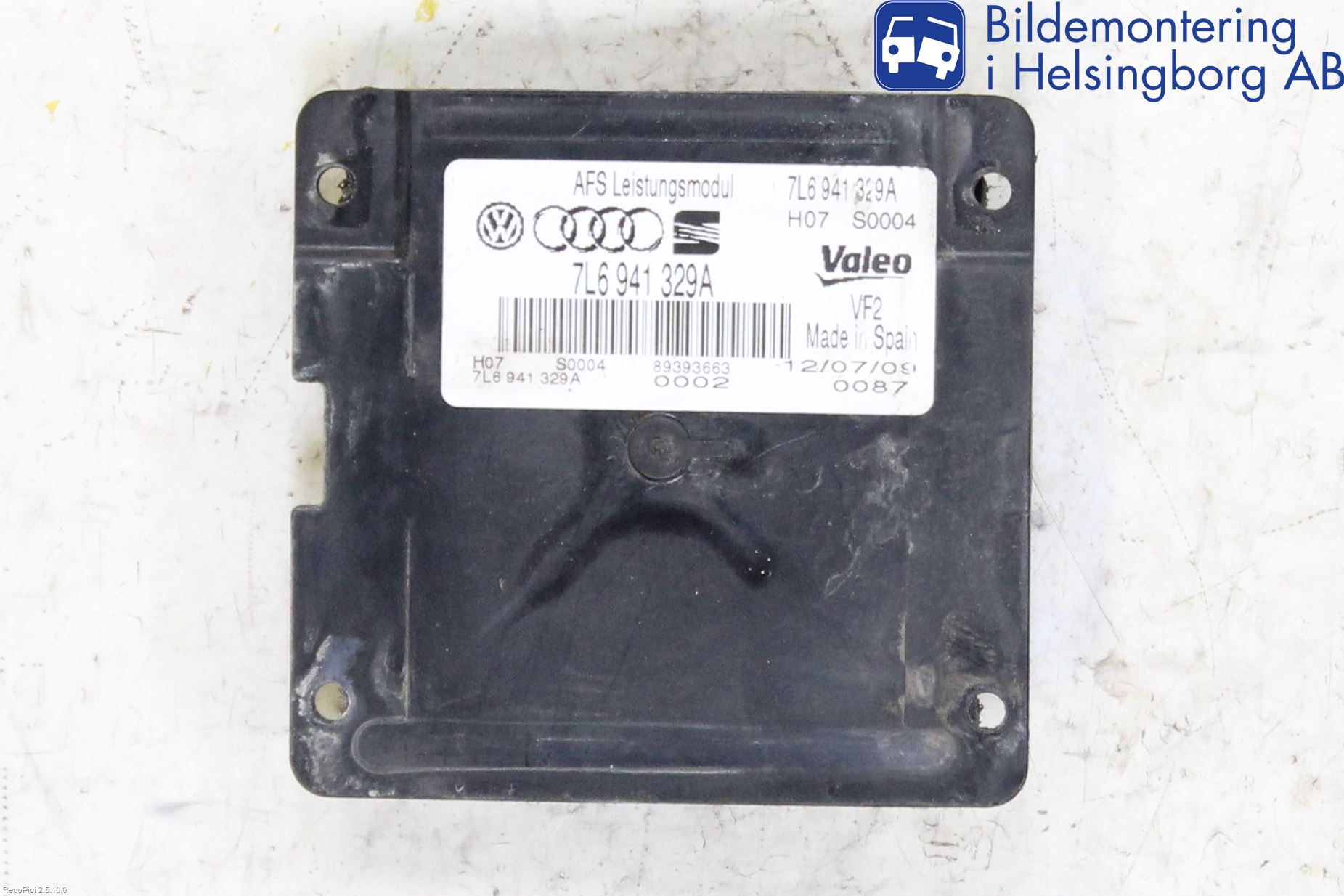 Volkswagen VW PASSAT 05-11 Styreenhet Xenon