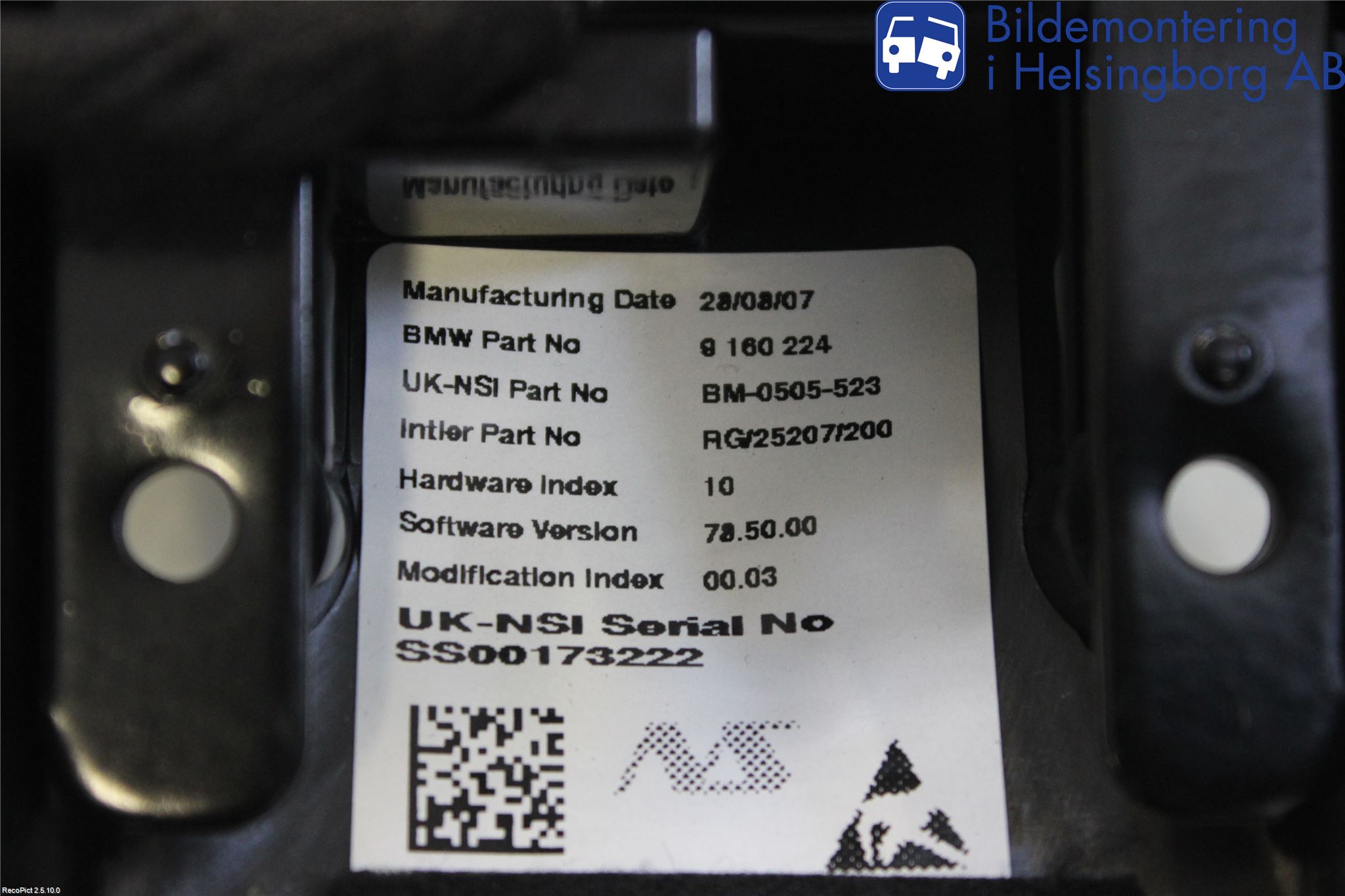 Mini COUPE R56 05-14 Instr Turteller