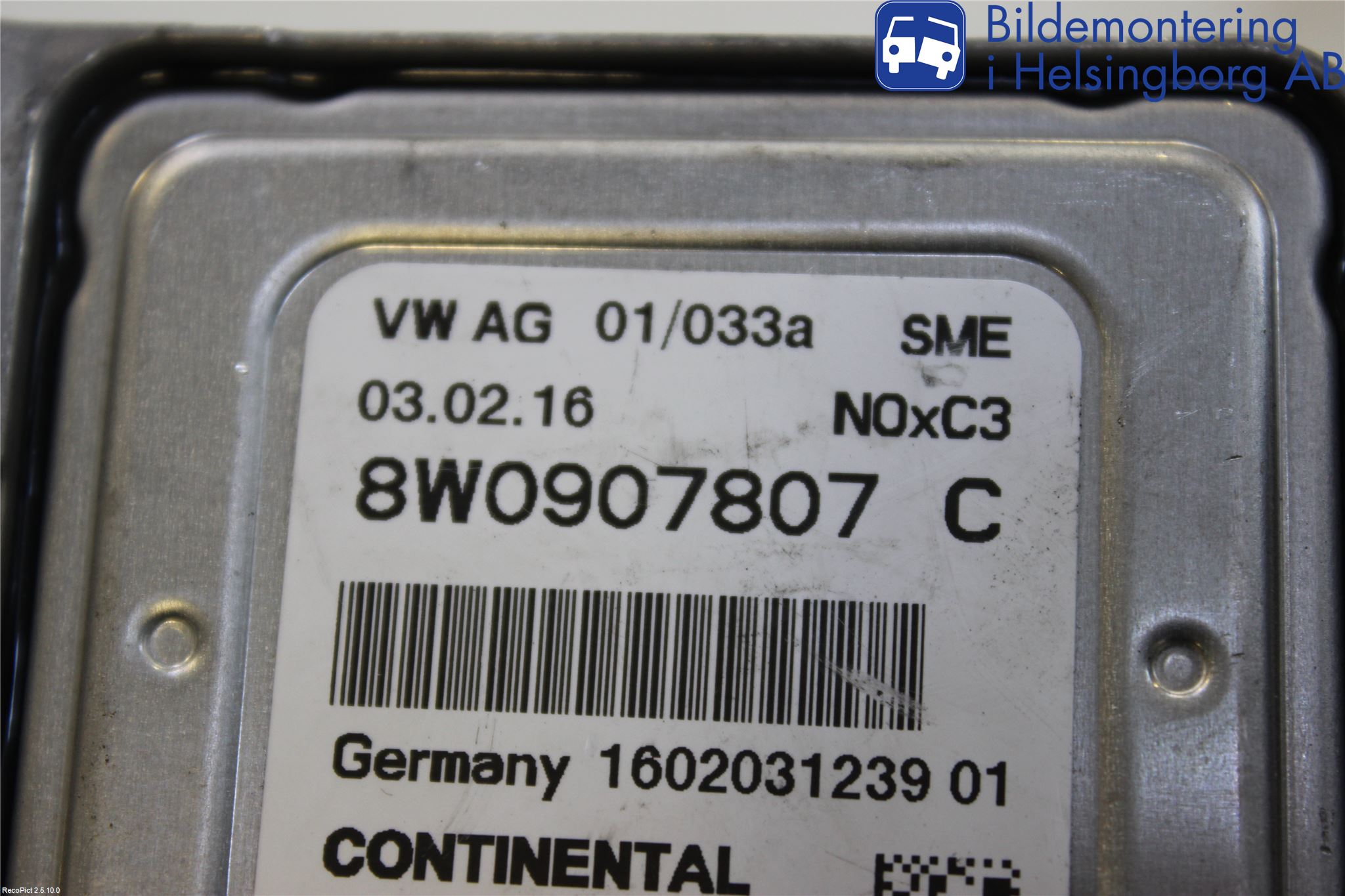 Audi A4/S4 B9 16-19 Inns Lambdasonde