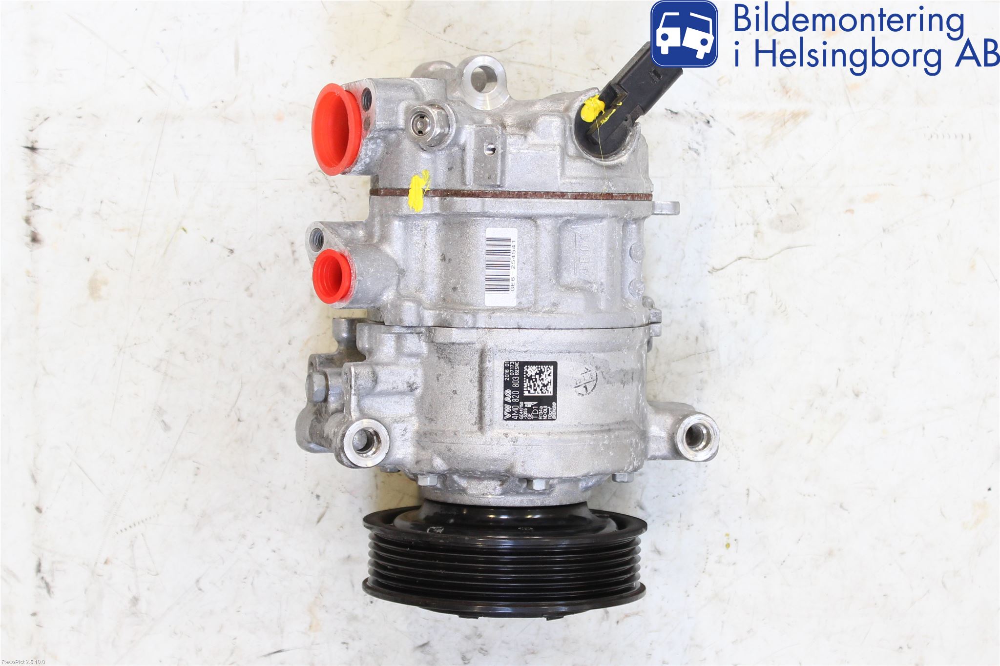 Audi A4/S4 B9 16-19 Varme Ac Kompressor