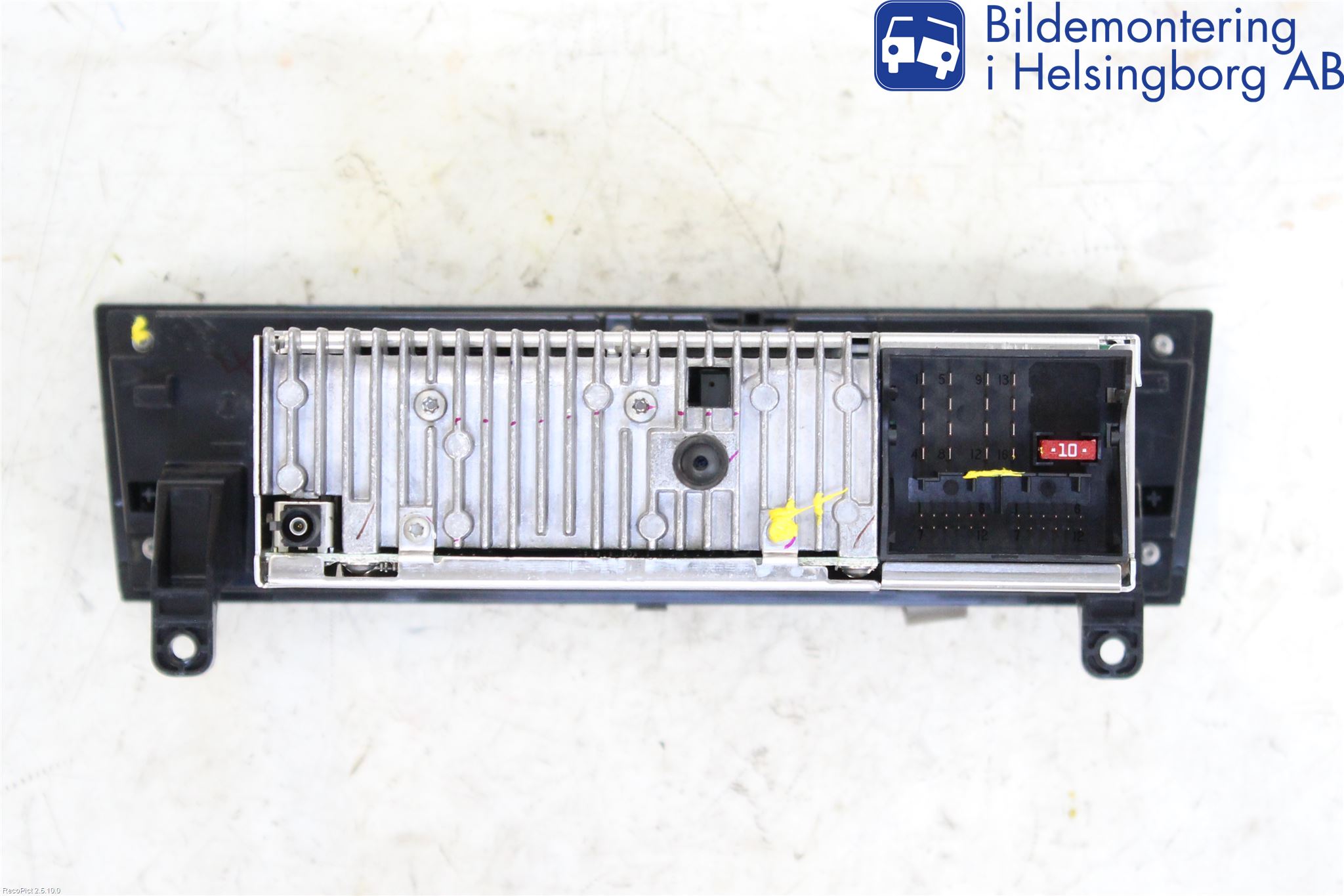 BMW 1 E87/81 5D/3D 03-11 Stereo Radio Med Cd