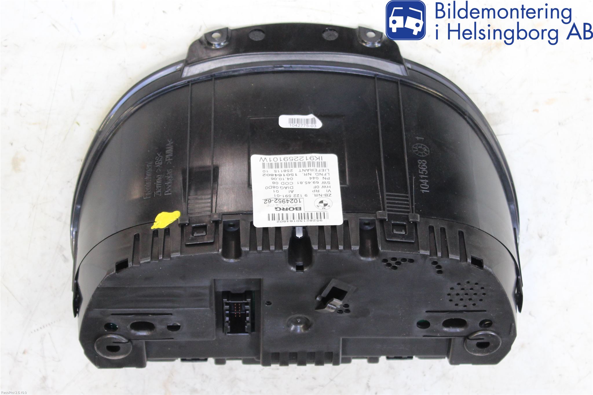 BMW 1 E87/81 5D/3D 03-11 Instr Kombinert