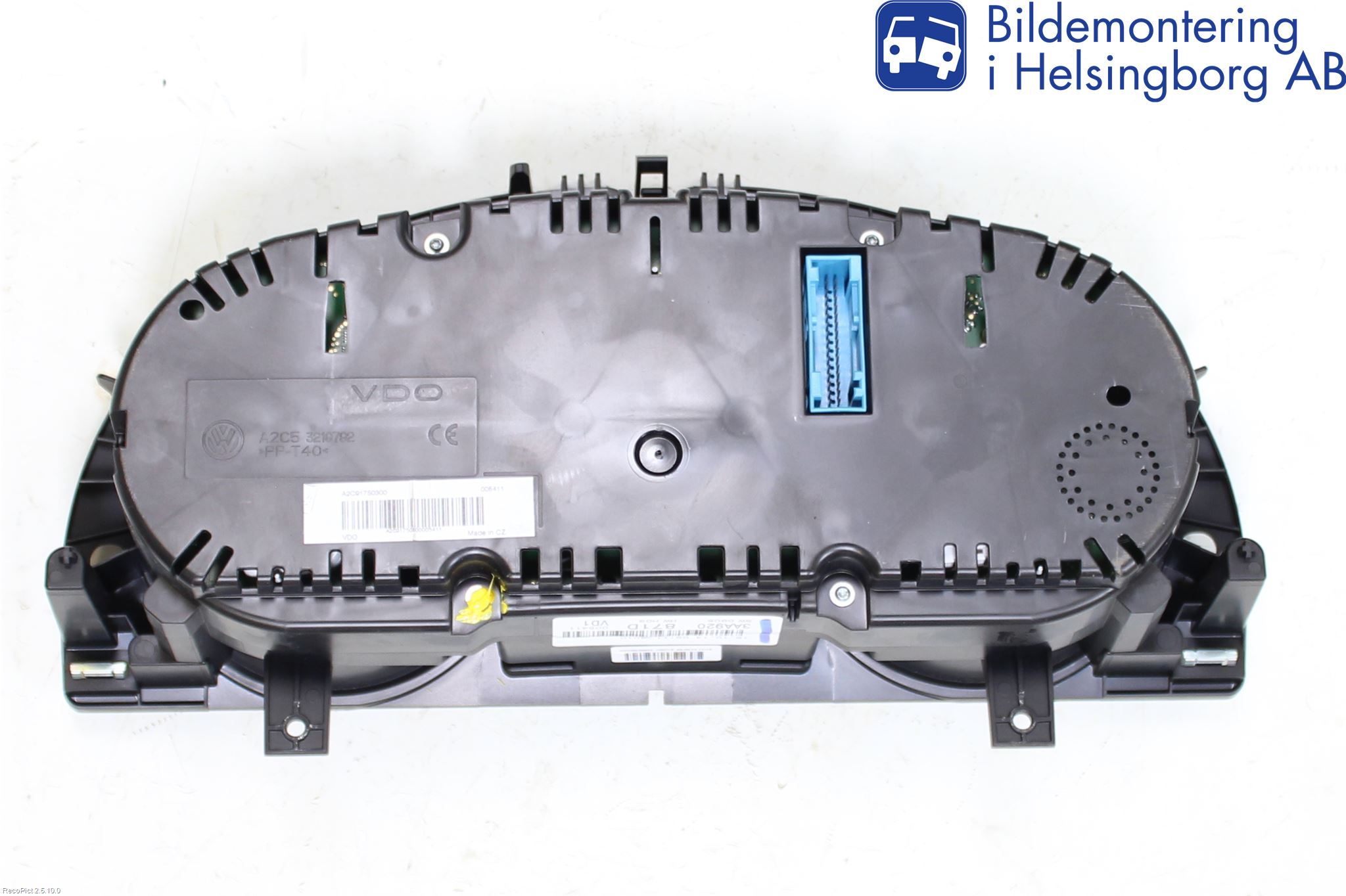 Volkswagen VW PASSAT 11-14 Instr Kombinert