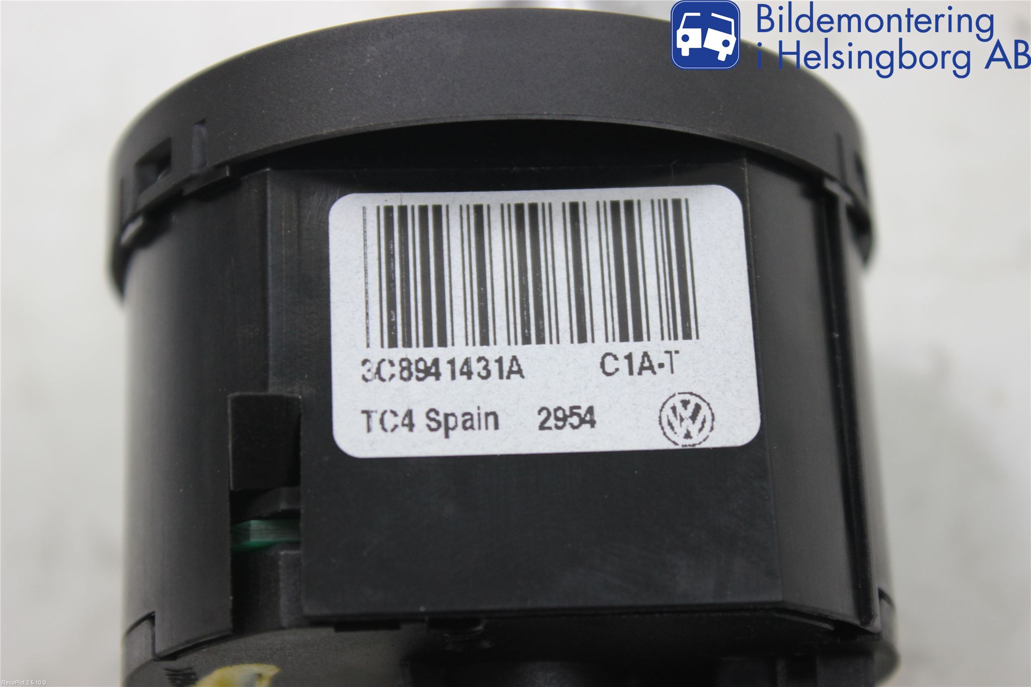 Volkswagen VW PASSAT 11-14 Bryter Hovedlys