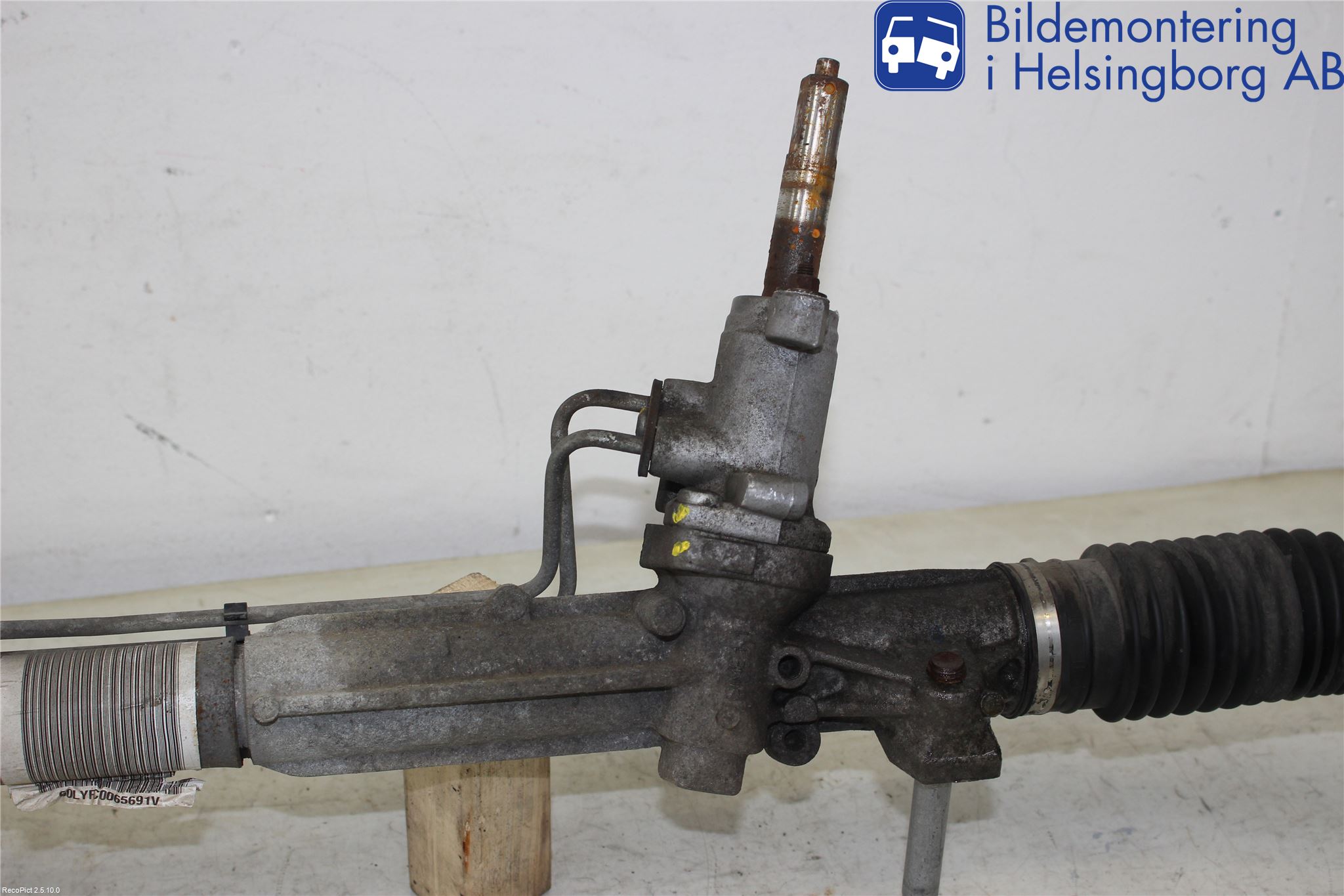 Peugeot 407 Servo Snekke - Tannstang