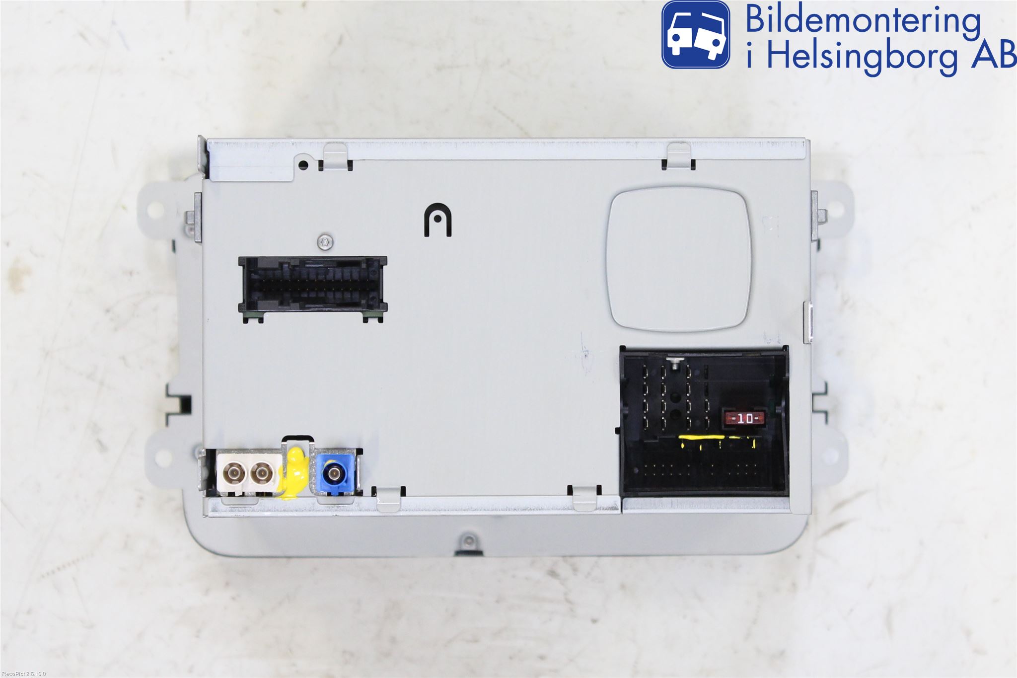 Skoda SUPERB 09-15 Stereo Radio Med Cd