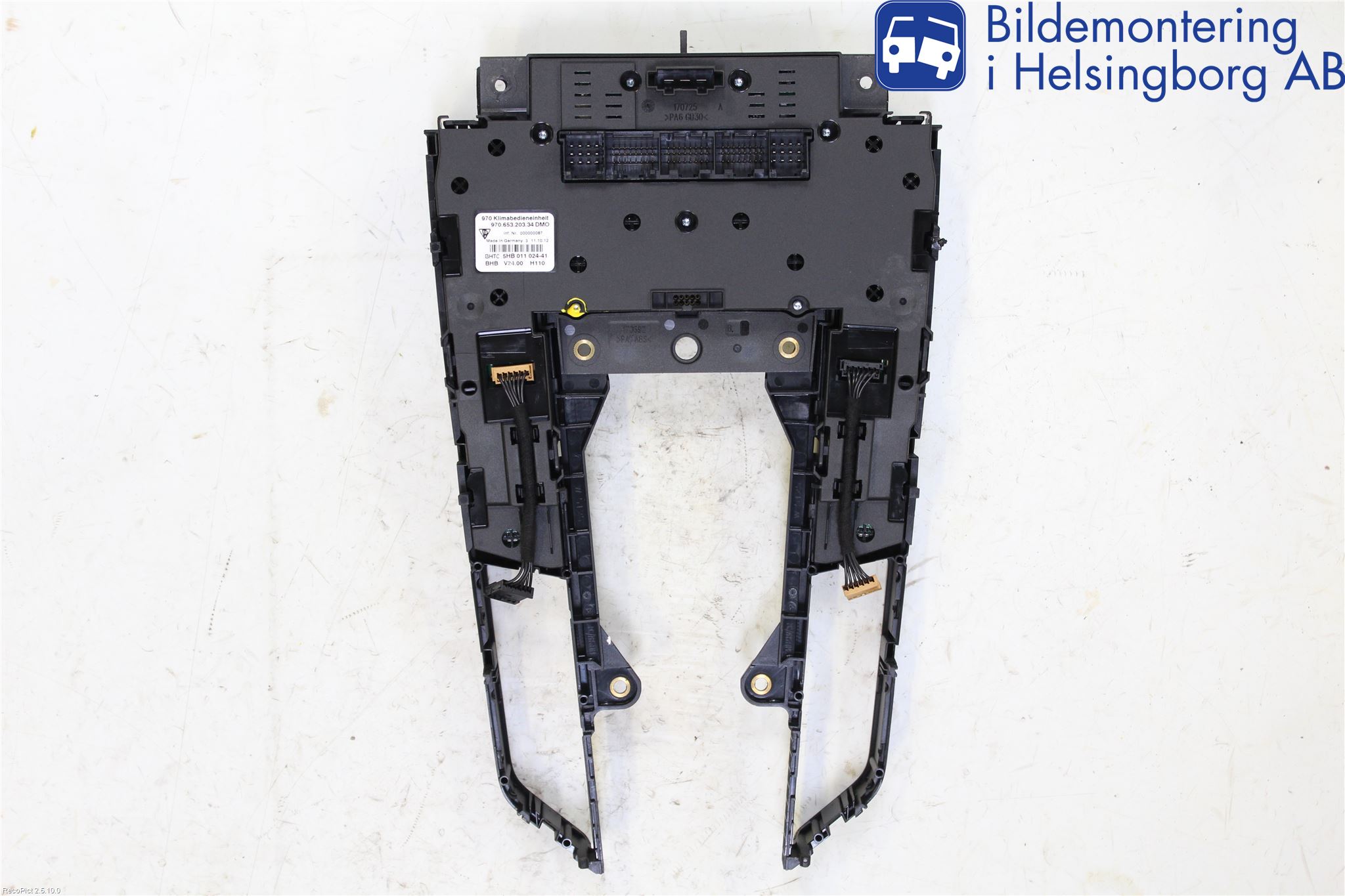 Porsche PANAMERA 09- Varme Ac Betjening-Display