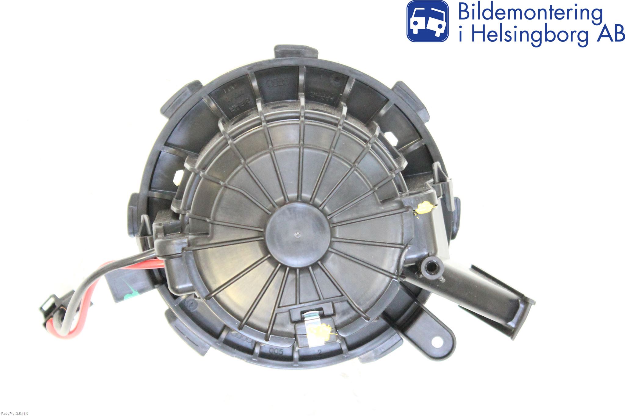 Audi A4 12-15 Varmeapparat Viftemotor