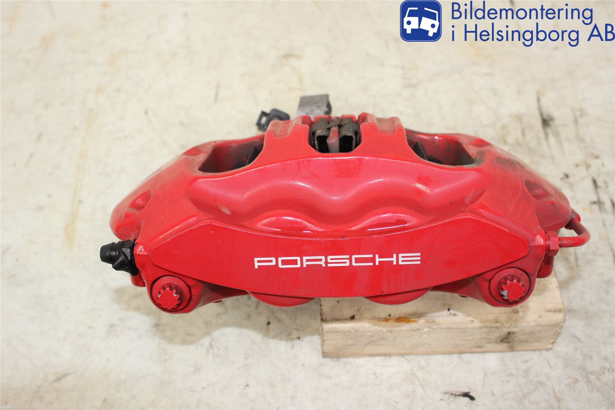 Porsche PANAMERA 09- Bremsecaliper Bak Venstre