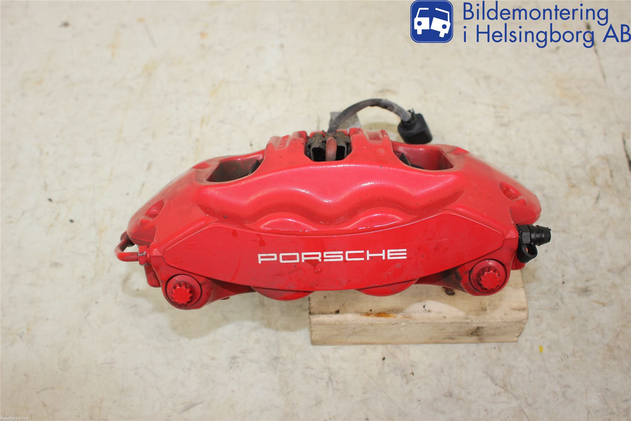 Porsche PANAMERA 09- Bremsecaliper Bak Høyre