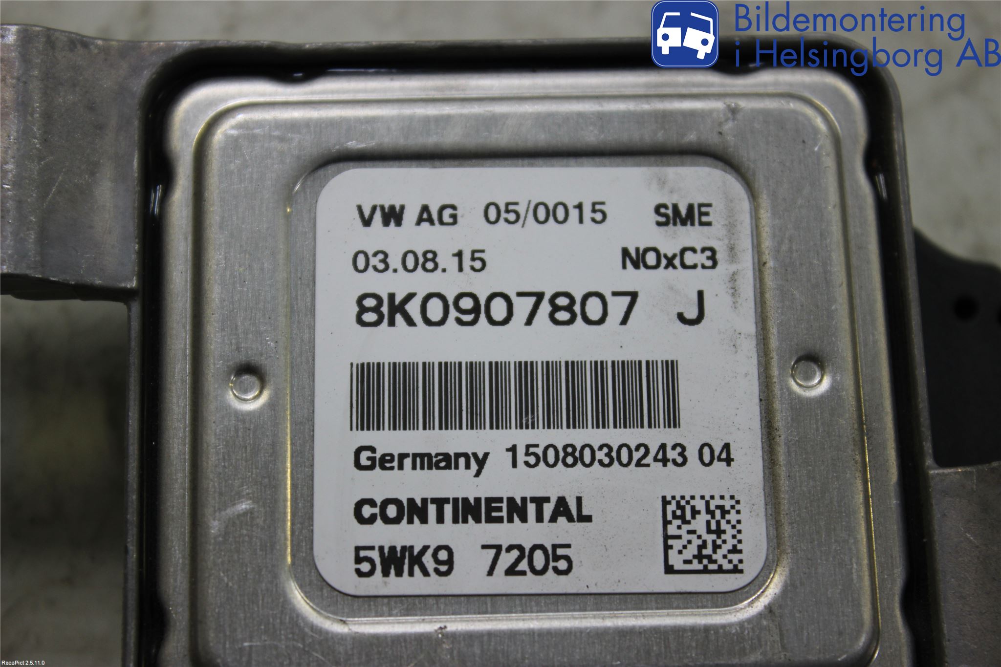Audi A4 12-15 Inns Lambdasonde