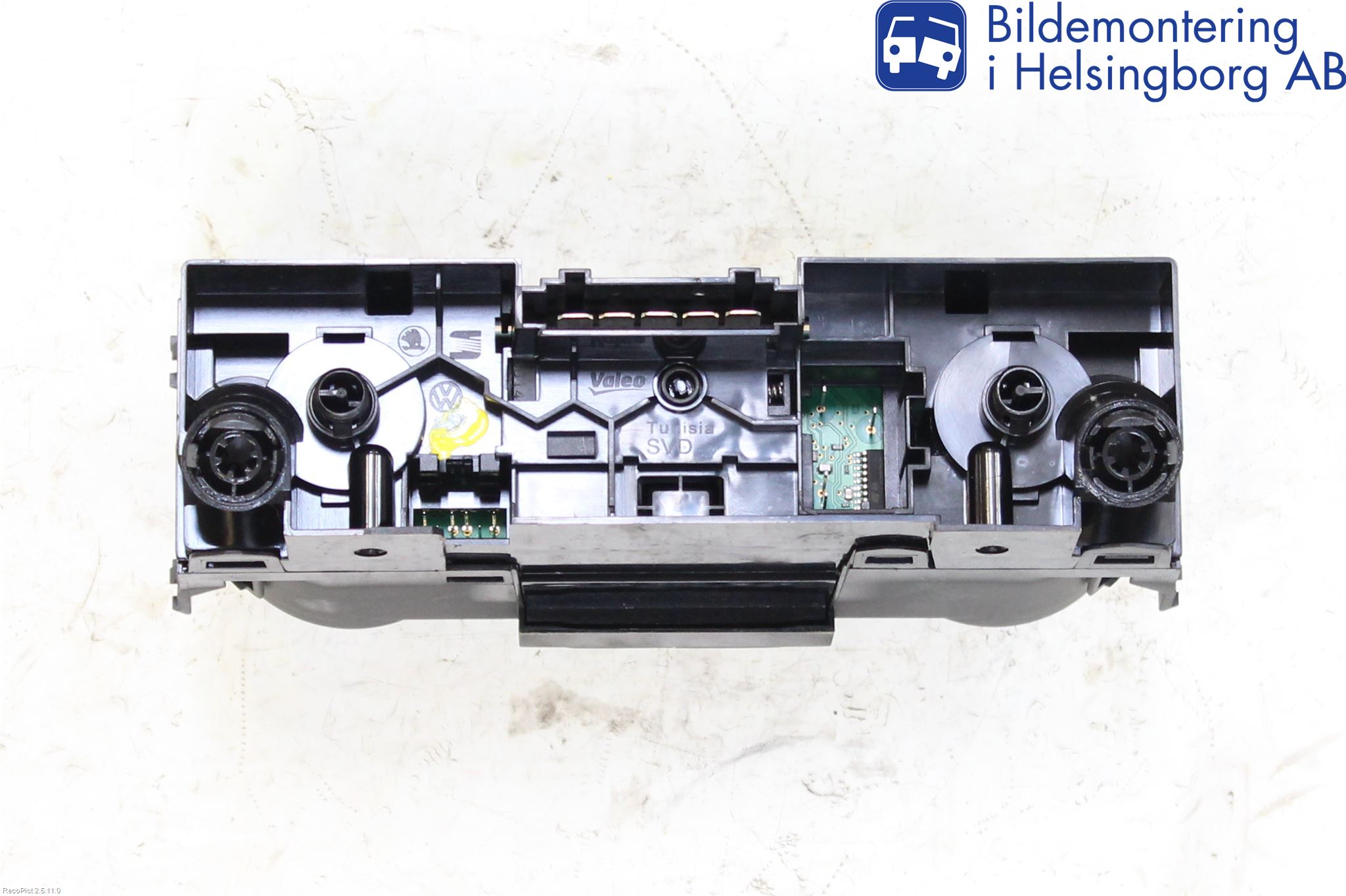 Volkswagen VW POLO 10-17 Varmeapparat Panel(Regulering)