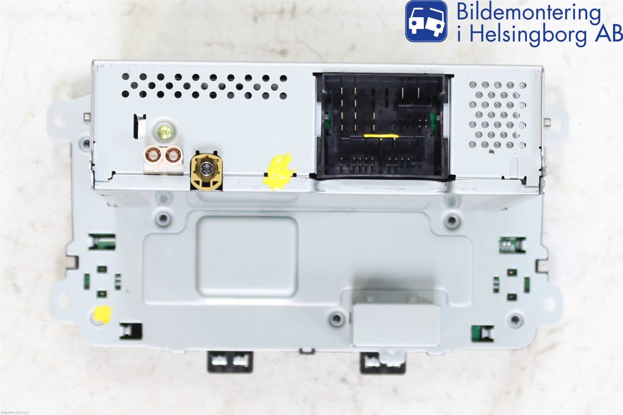 Volkswagen VW POLO 10-17 Stereo Radio Med Cd