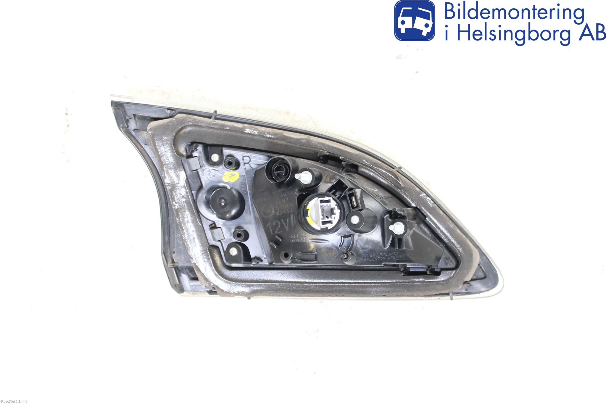 Mazda 3 II 09-13 Baklykt Høyre  På Luke(Indre)
