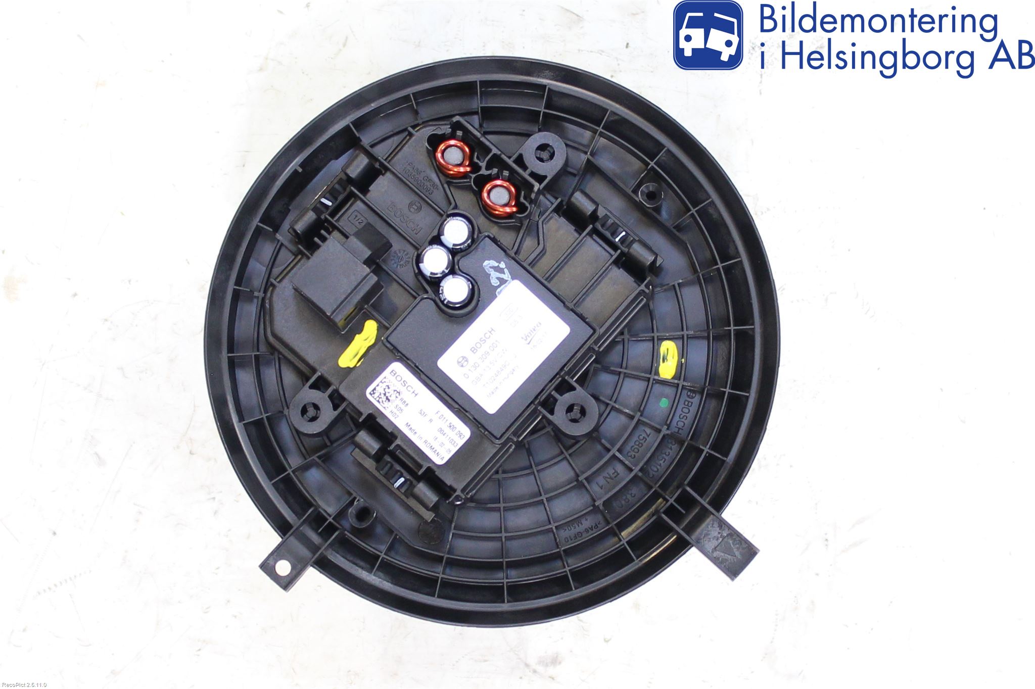 Mercedes-Benz MB C-KLASS (W205) 14-21 Varmeapparat Viftemotor