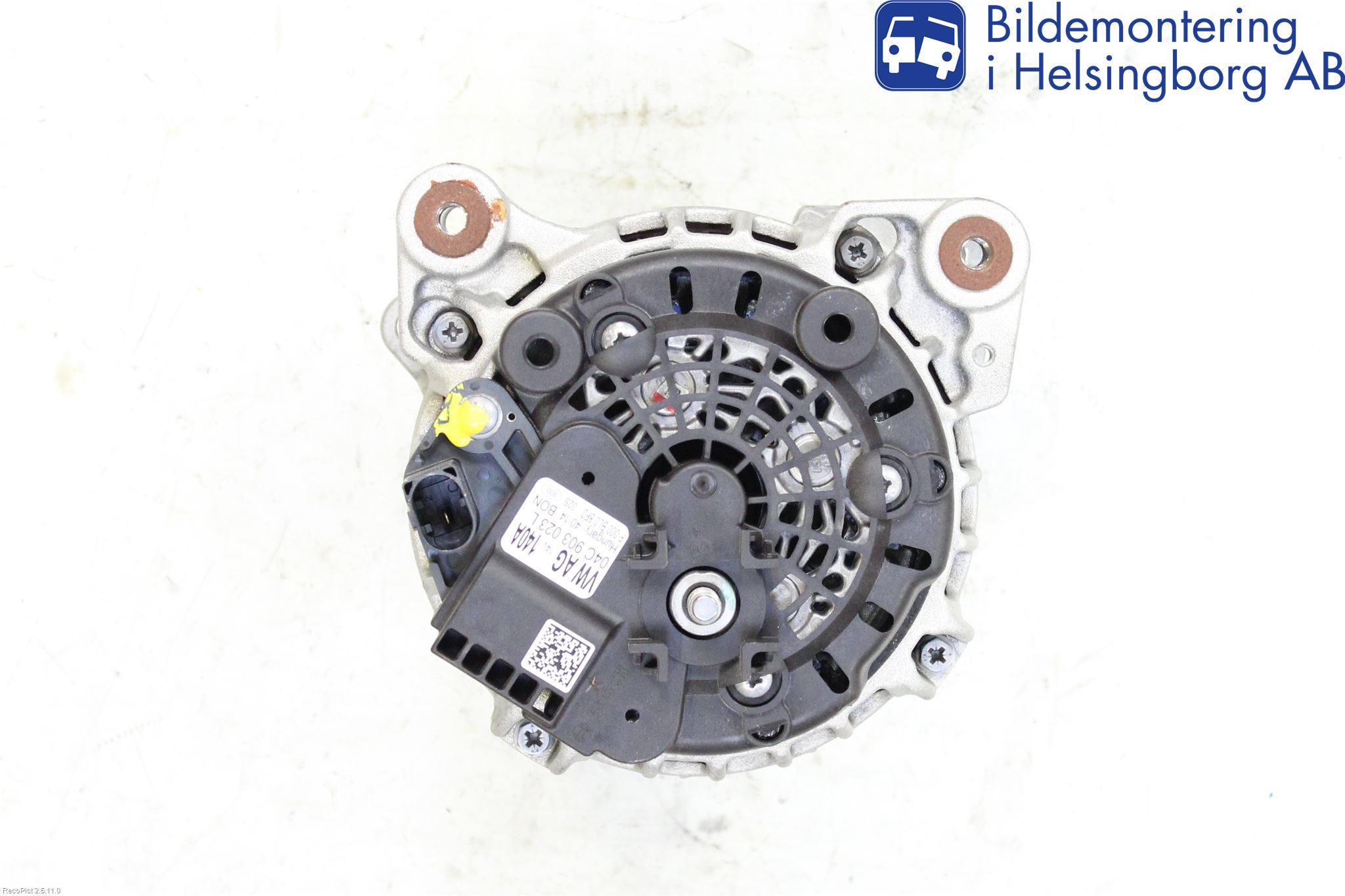Volkswagen VW POLO 10-17 Dynamo