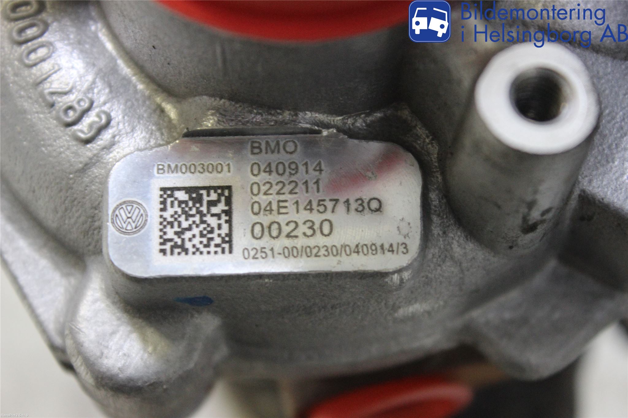 Volkswagen VW POLO 10-17 Dynamo