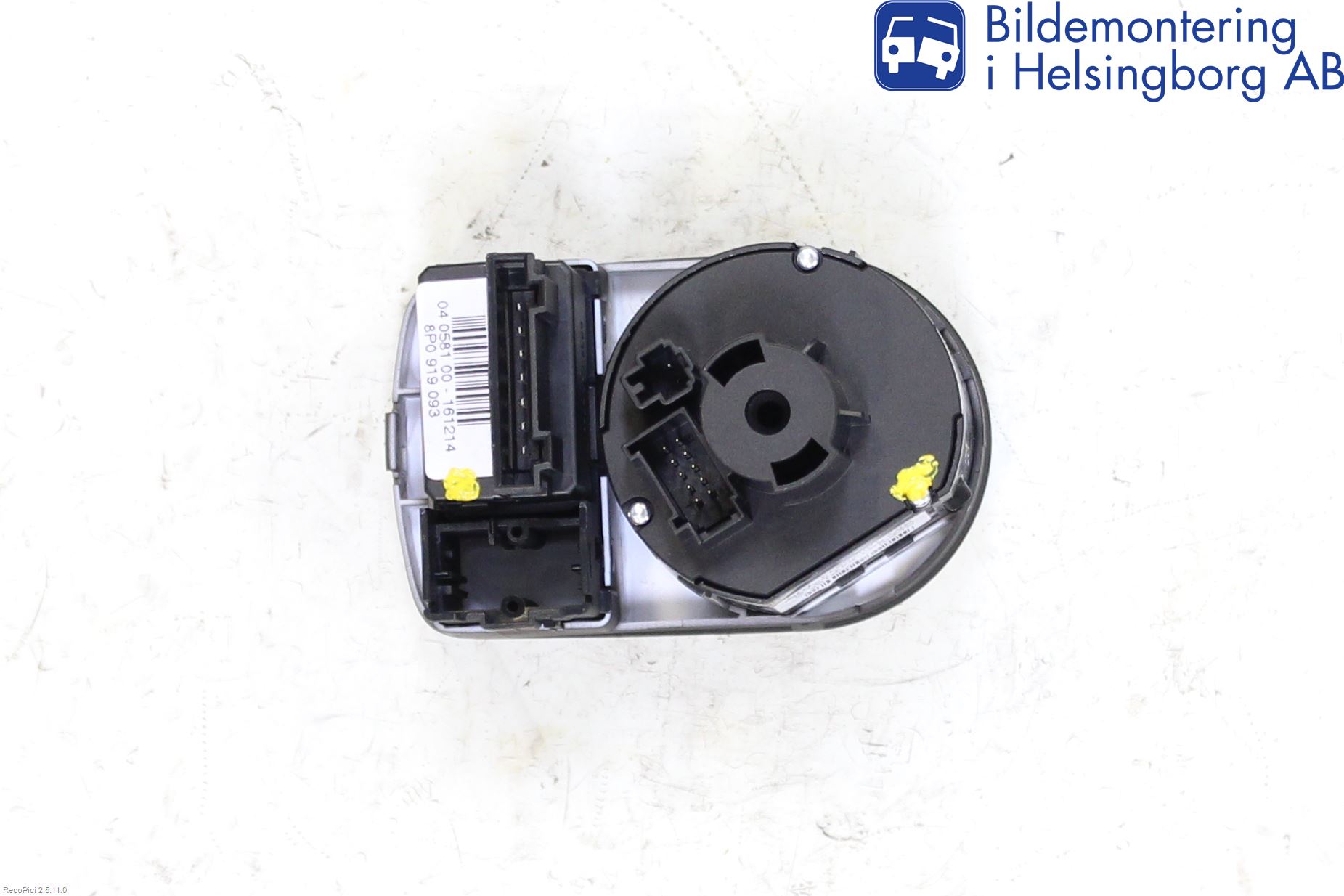 Audi A1/S1 11-18 Bryter Hovedlys