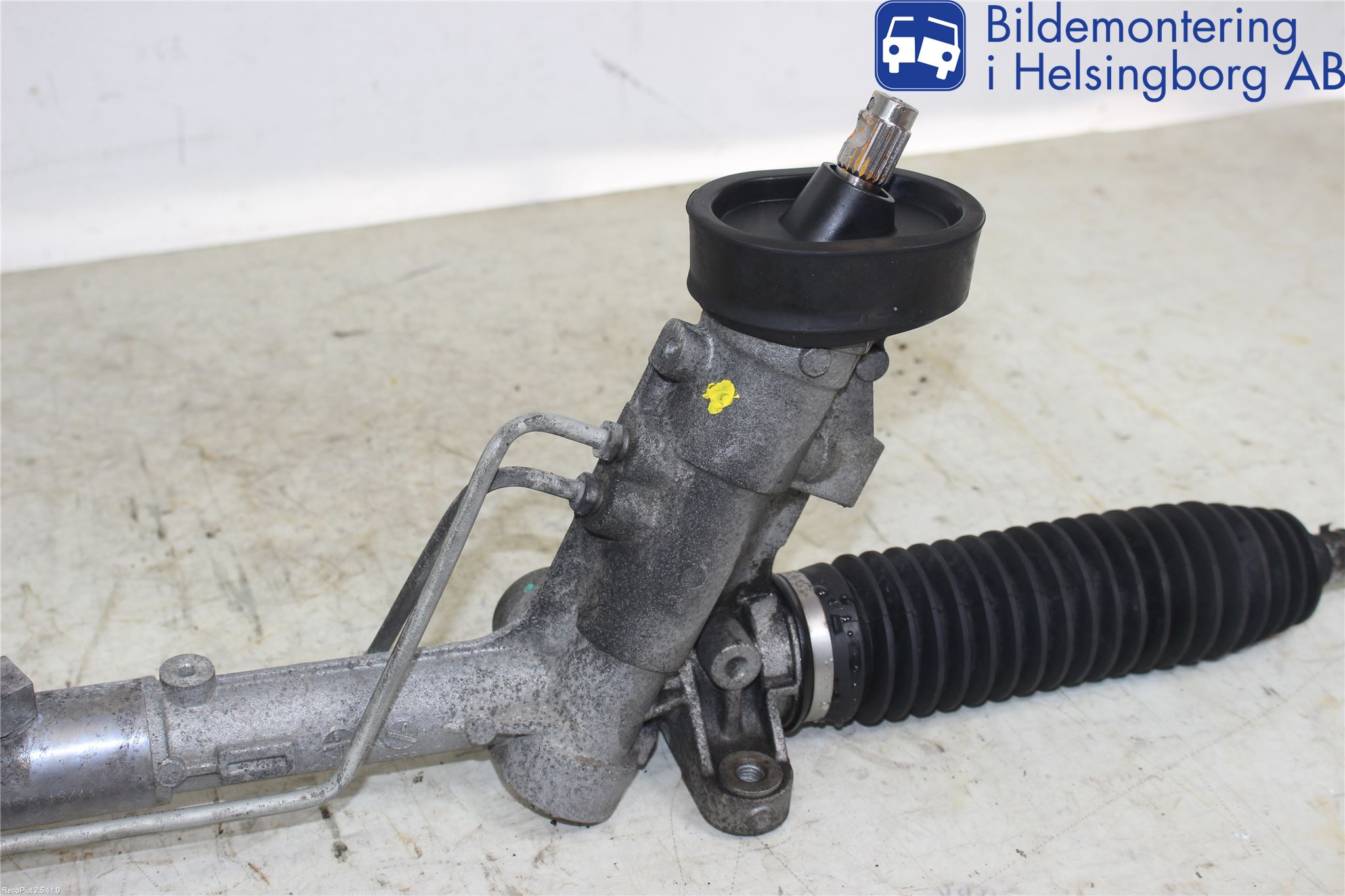 Audi A1/S1 11-18 Servo Snekke - Tannstang