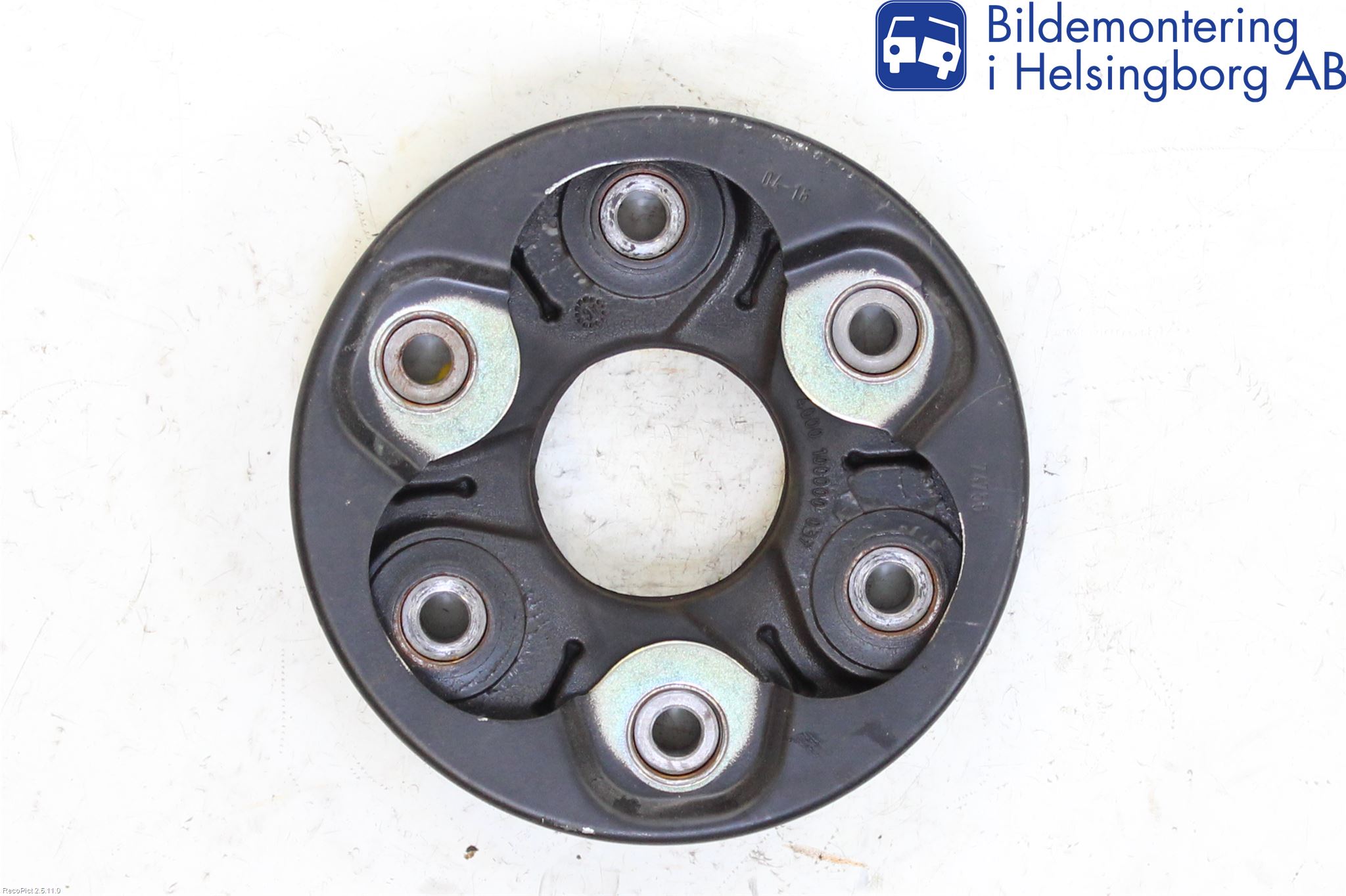 Volkswagen VW TIGUAN 16-24 Mellomaksel Gummiledd