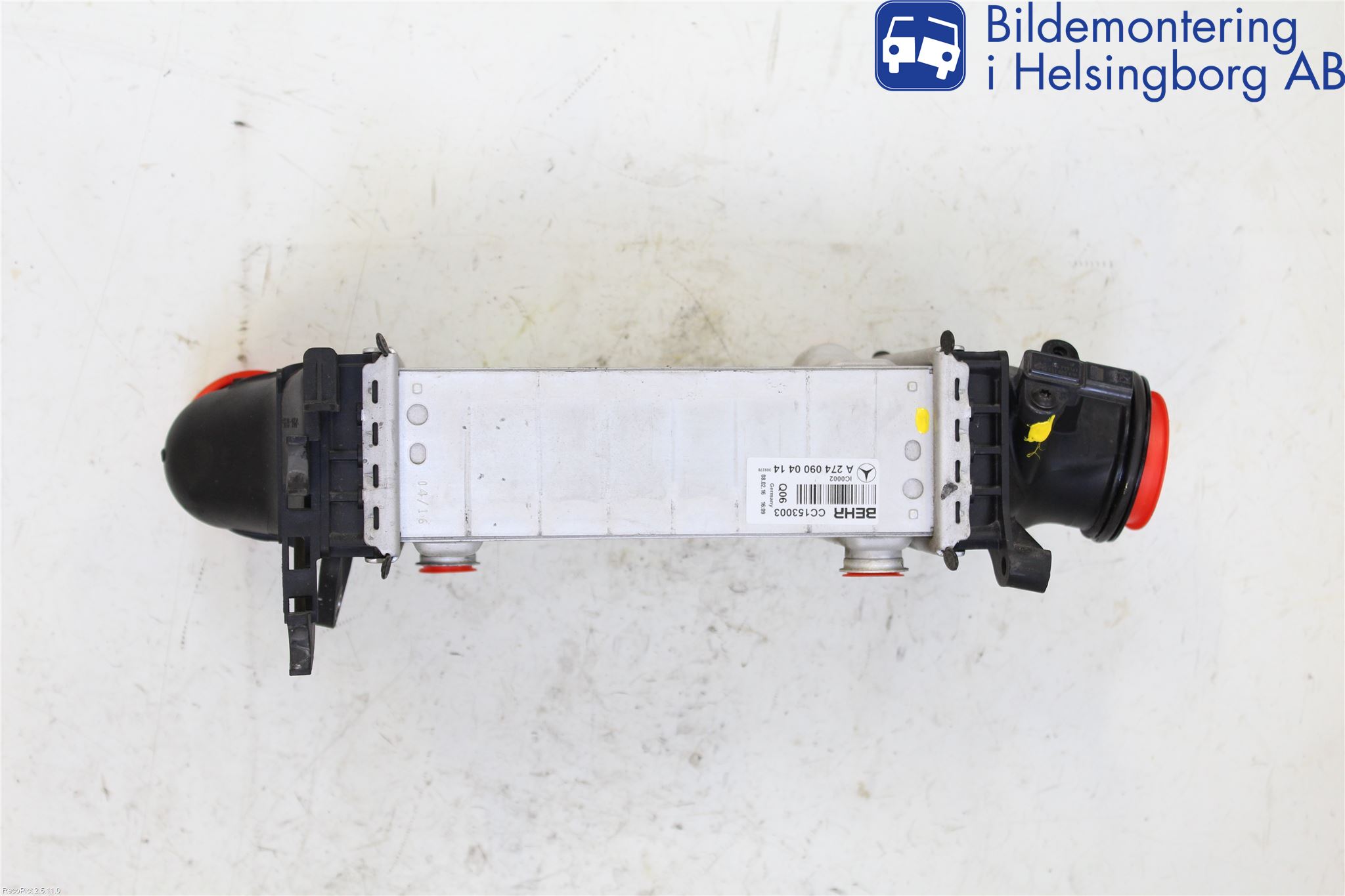 Mercedes-Benz MB C-KLASS (W205) 14-21 Intercooler Radiator