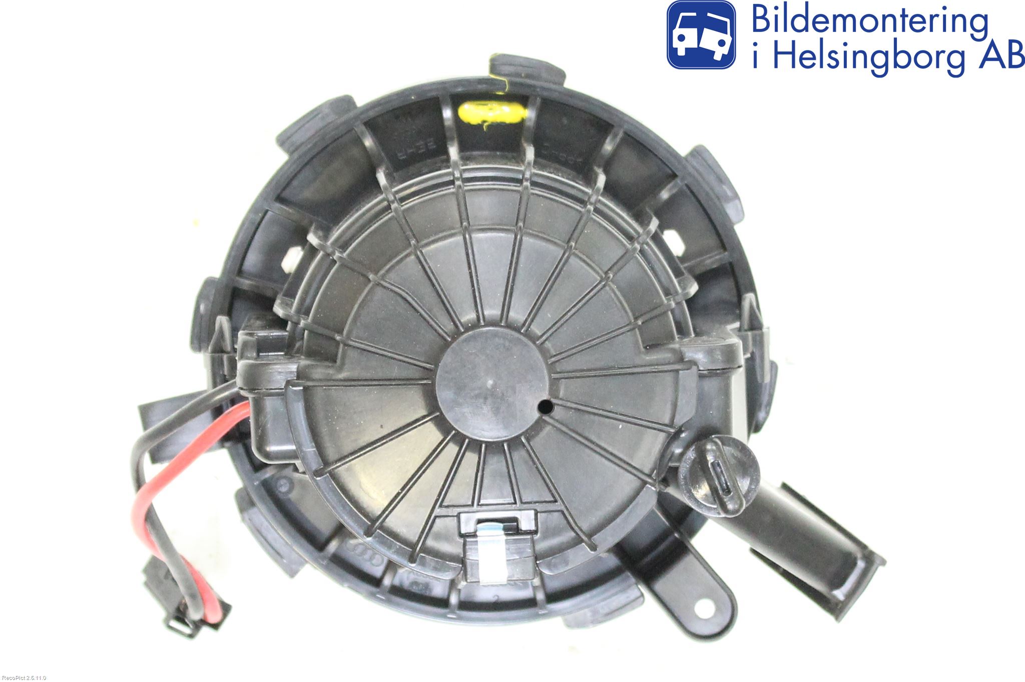 Audi A5 07-16 Varmeapparat Viftemotor