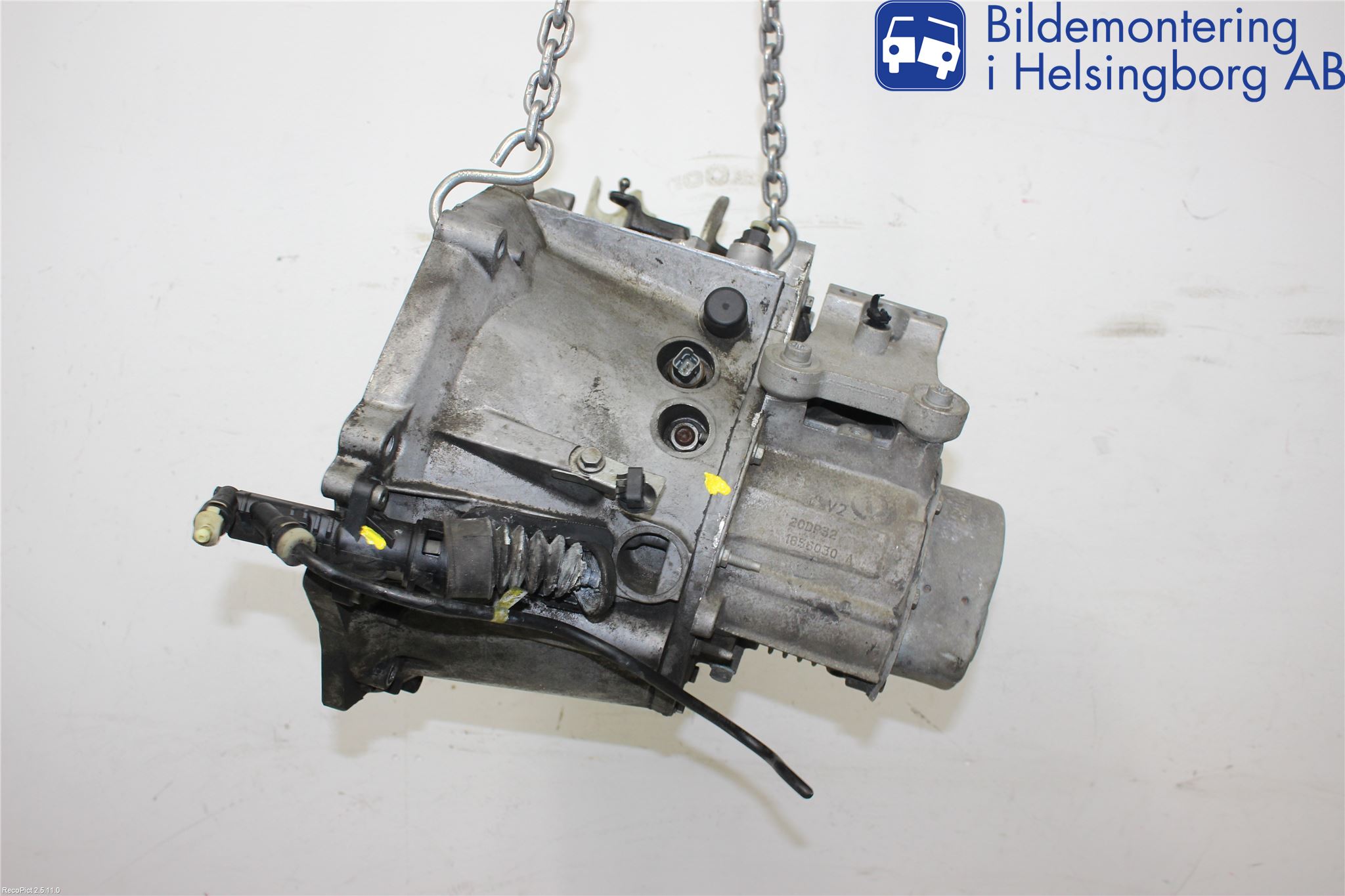 Peugeot 207 Gearkasse 5 Trinn