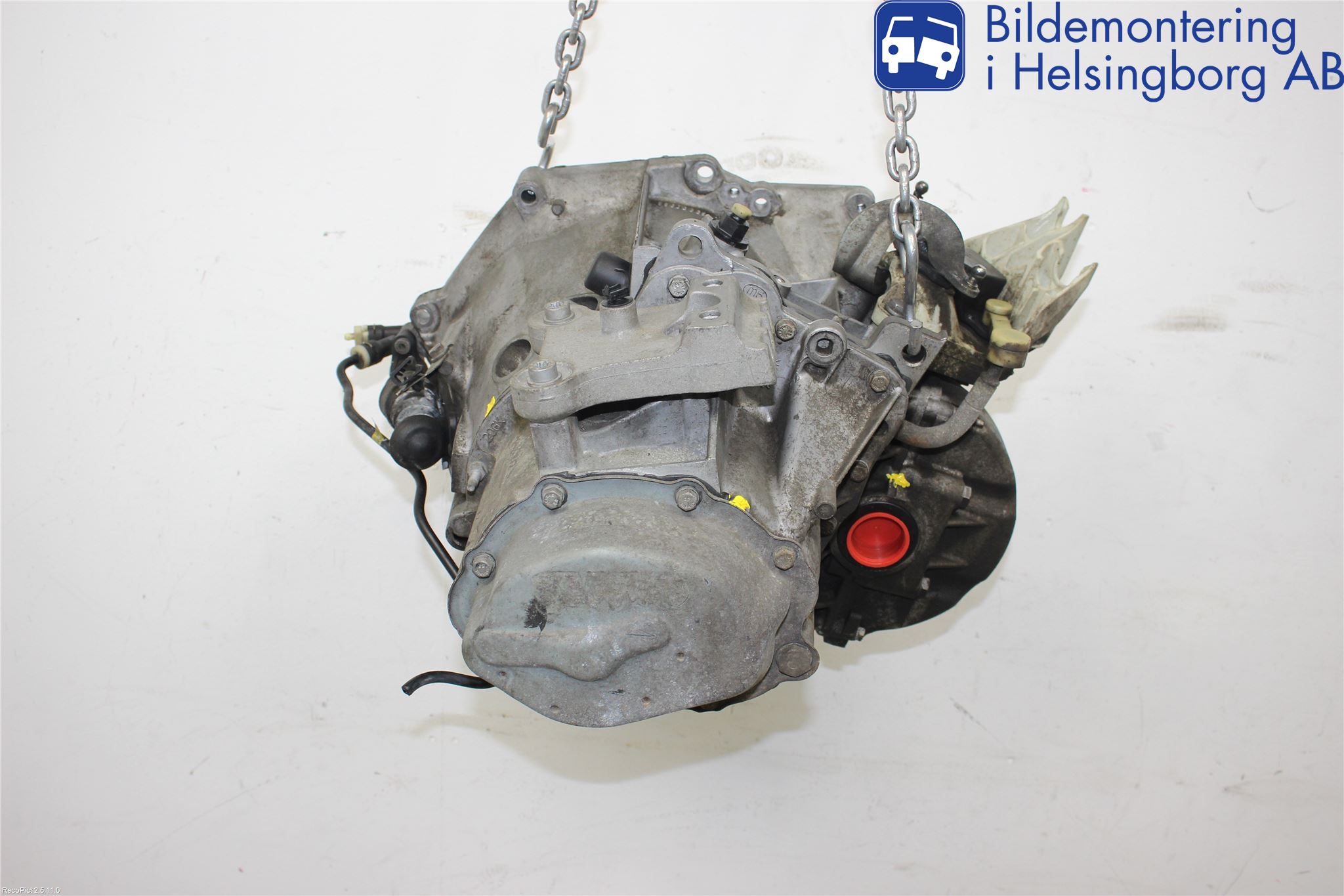 Peugeot 207 Gearkasse 5 Trinn