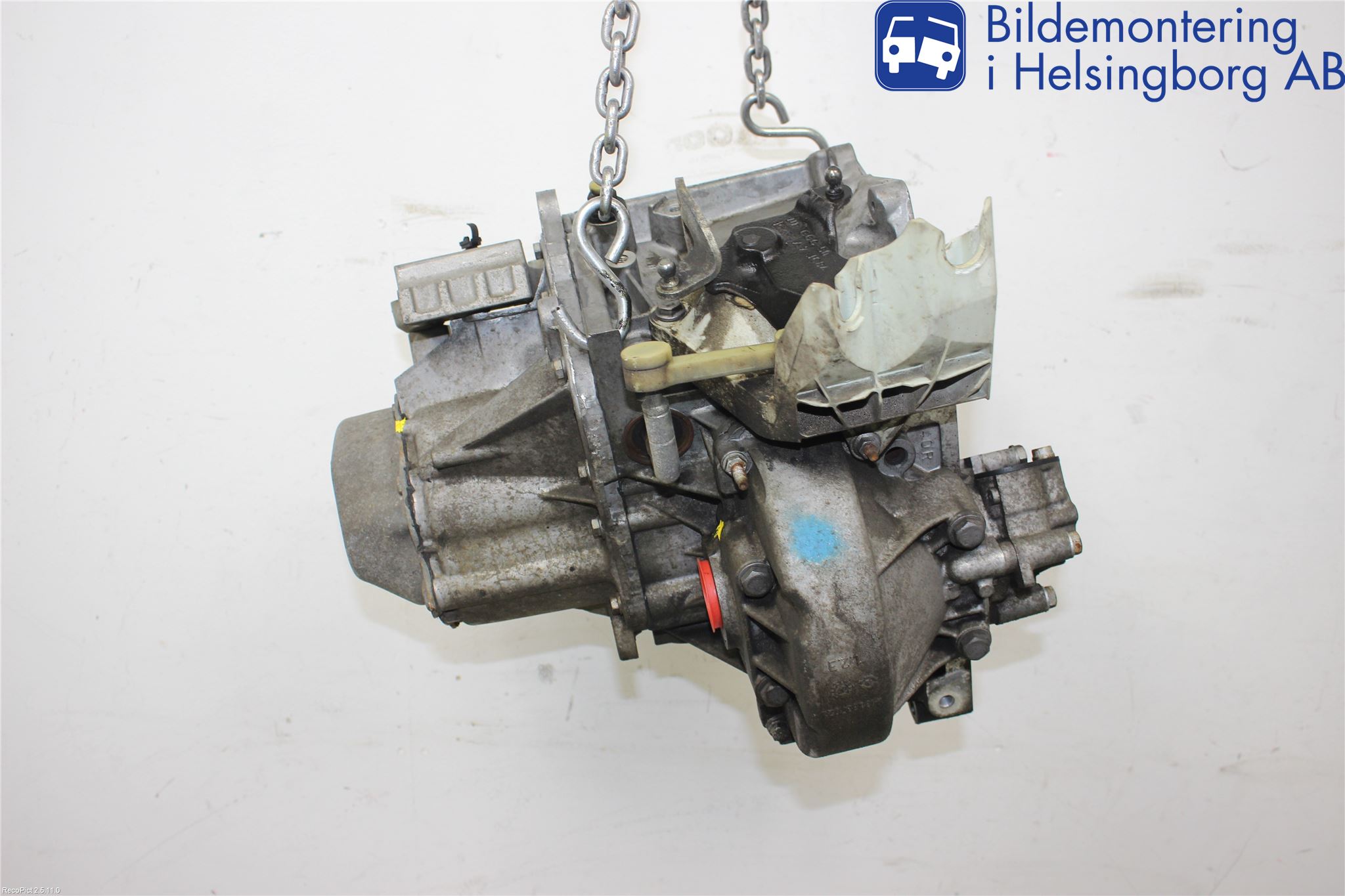 Peugeot 207 Gearkasse 5 Trinn